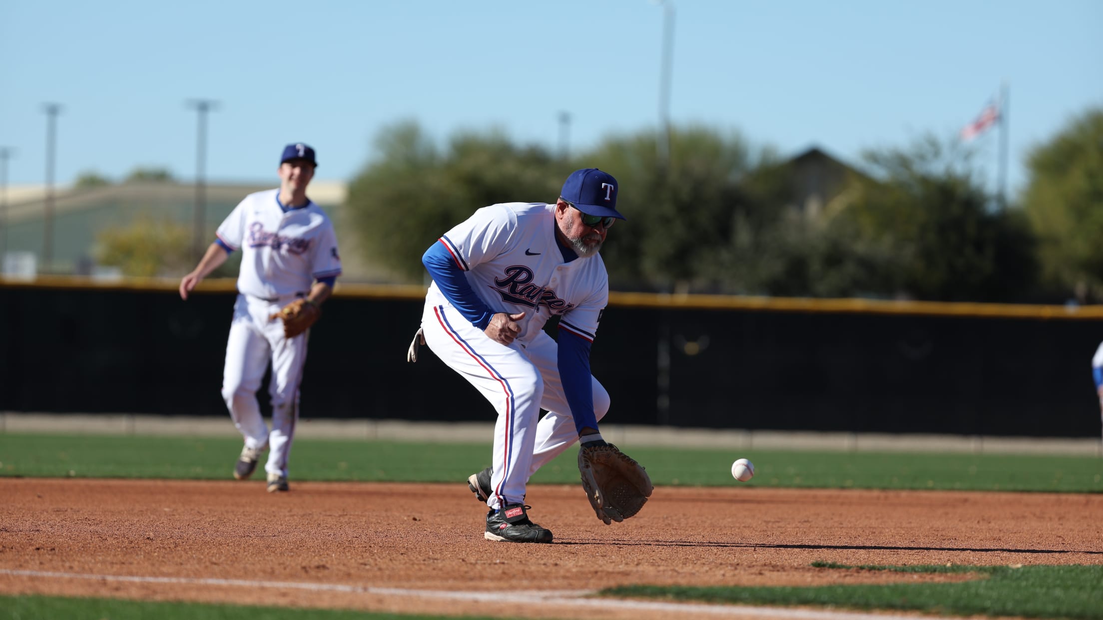 Fantasy Camp Fielding Grounders