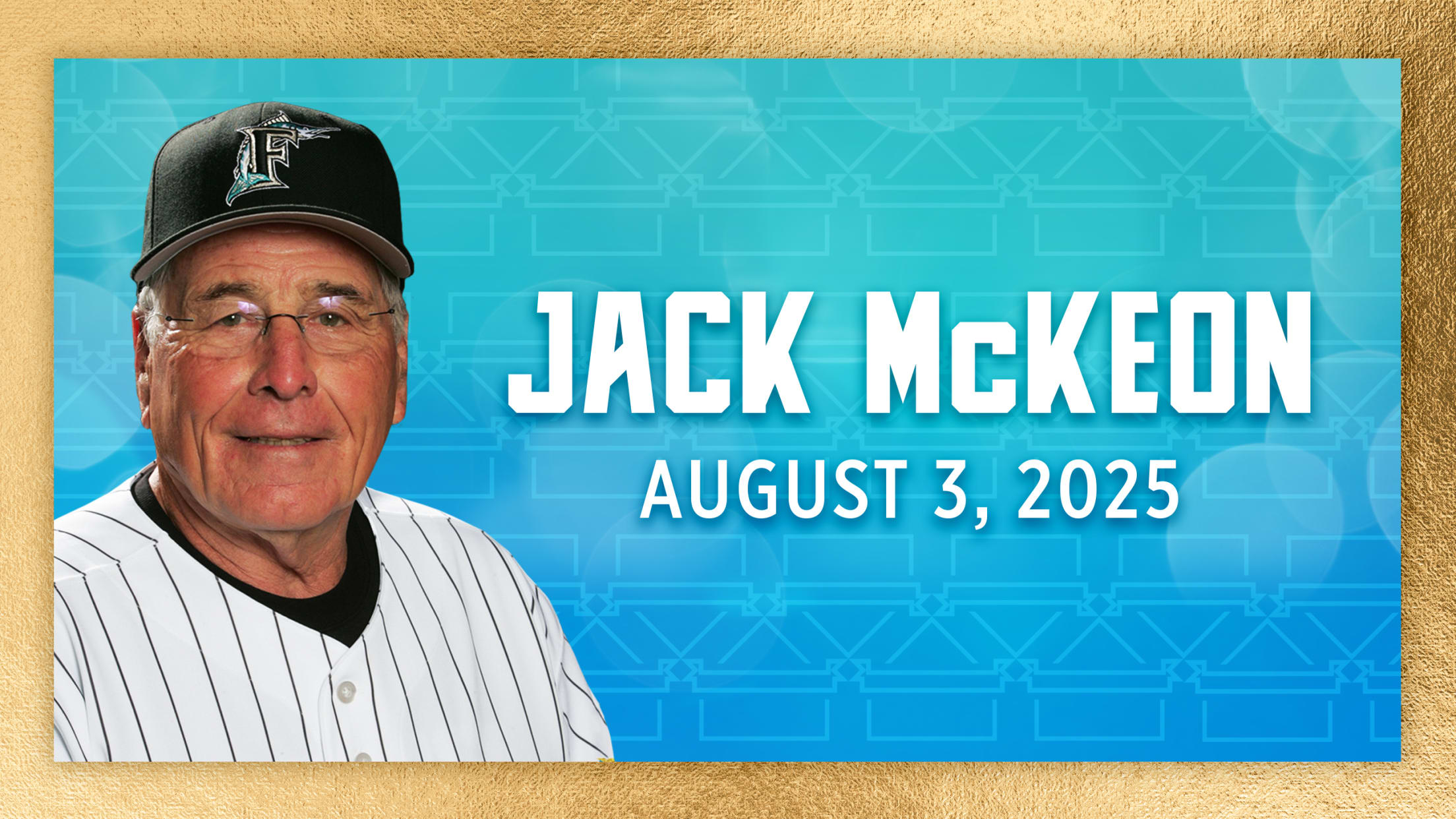Jack McKeon - August 3, 2025