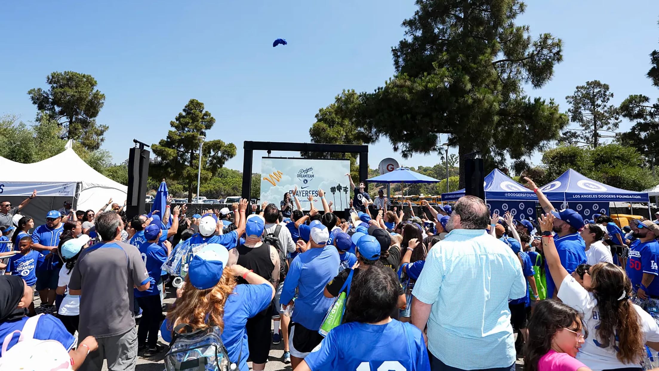 Dodgers Dreamteam PlayerFest: A Day of Fun and Impact at Dodger Stadium