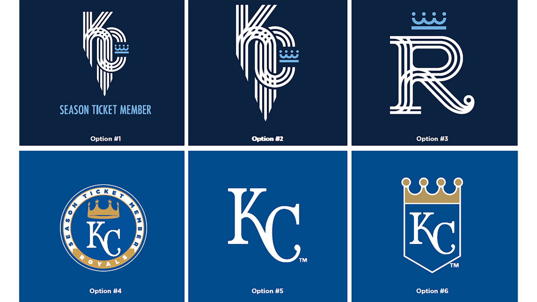 STM Trunk Show Logo Options