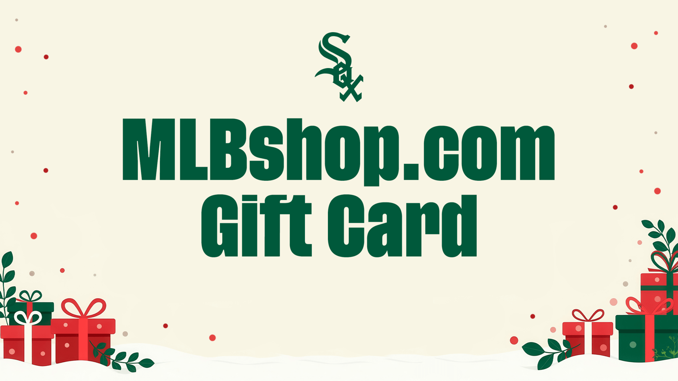 MLBshop.com Gift Card