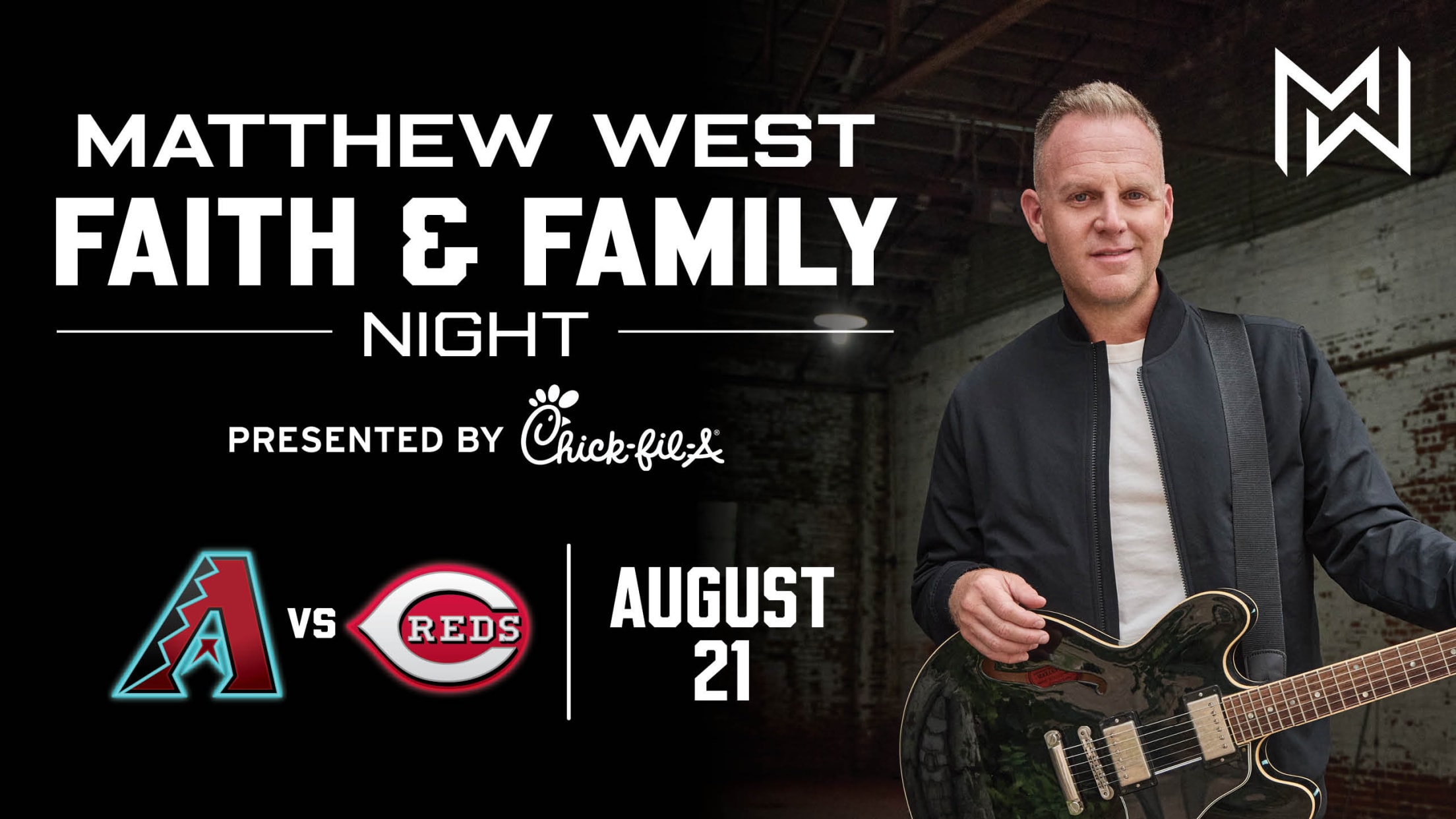 Matthew West - Faith & Family Night - August 21