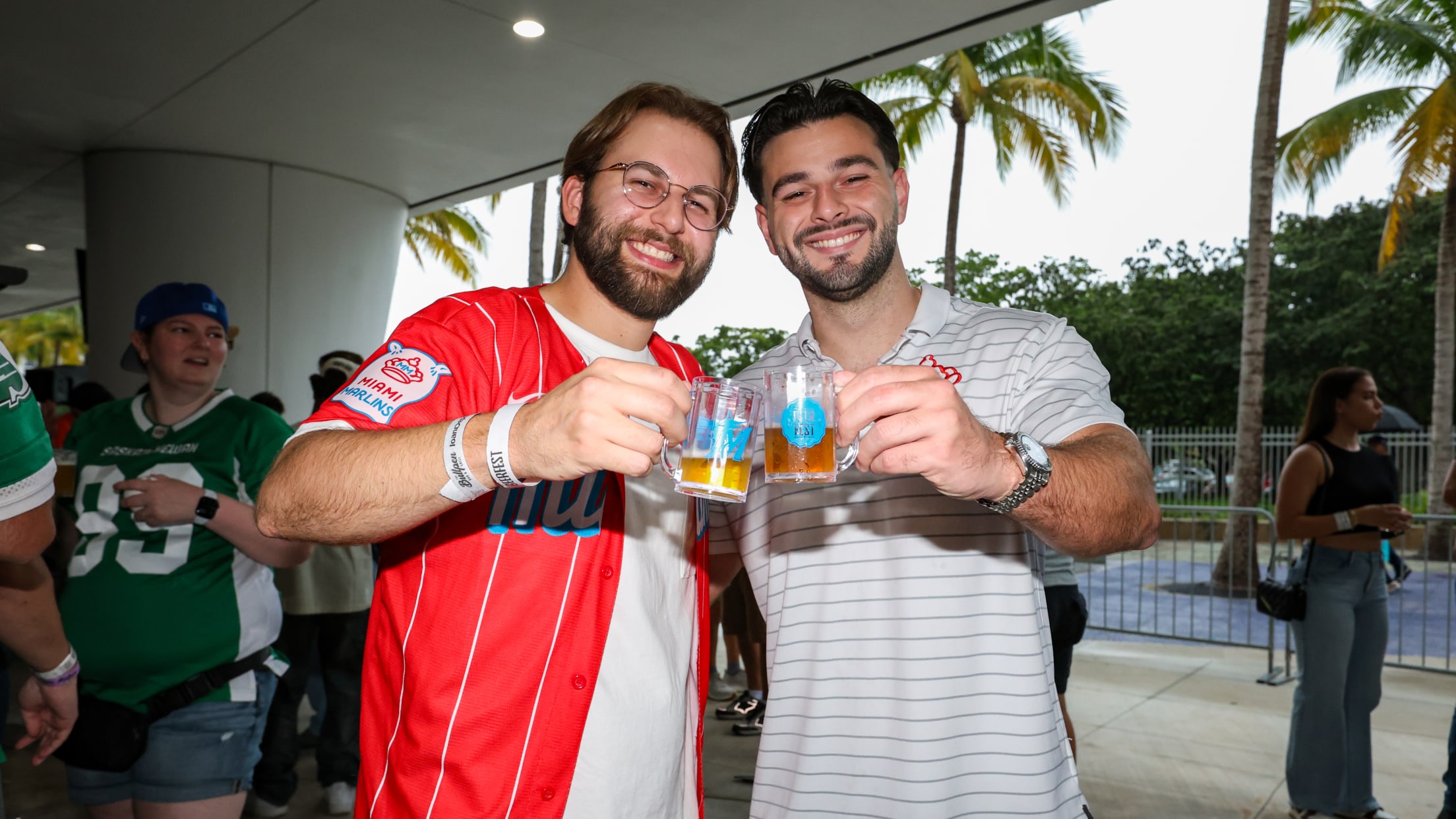 Beerfest at Marlins FanFest