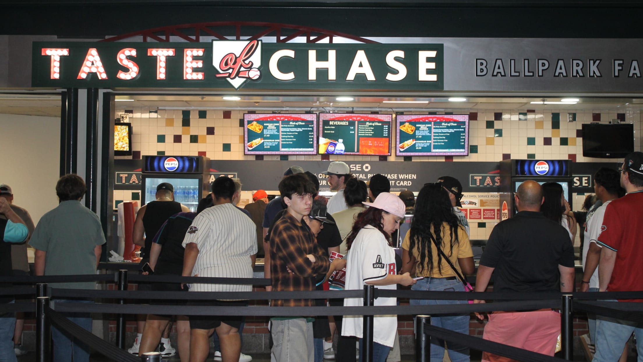 Taste of Chase