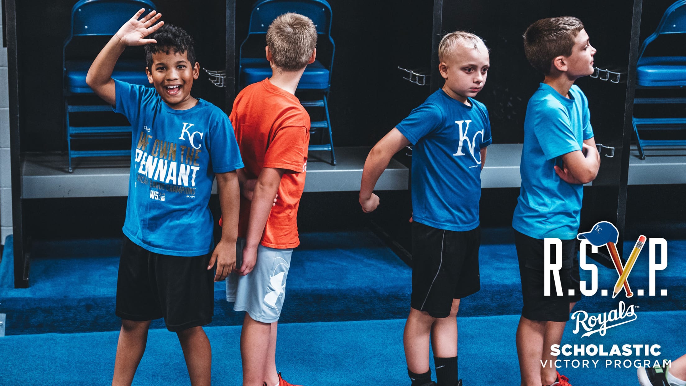 Royals Scholastic Victory Program