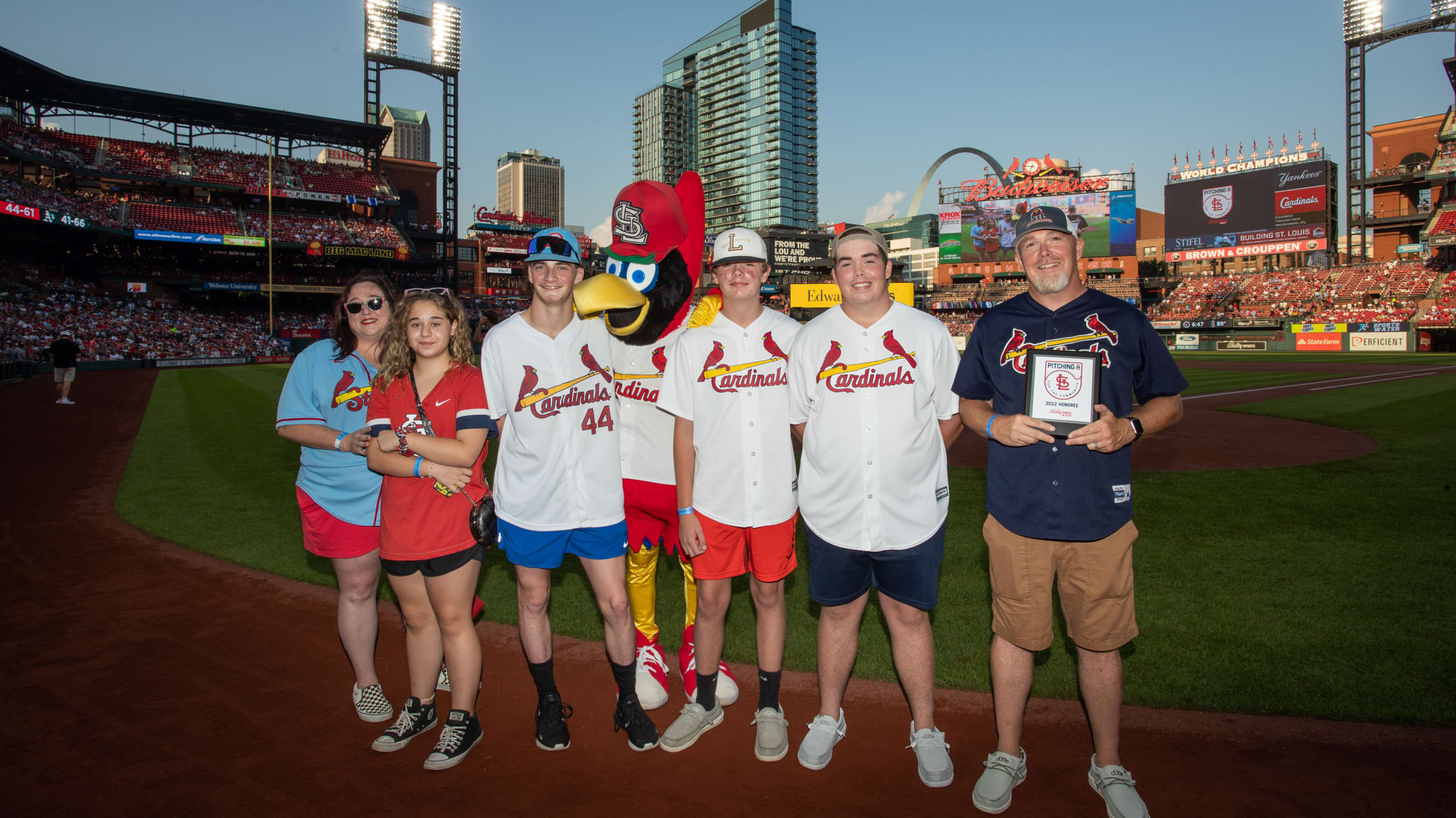 Friday, August 5 – STL Youth Sports Outreach