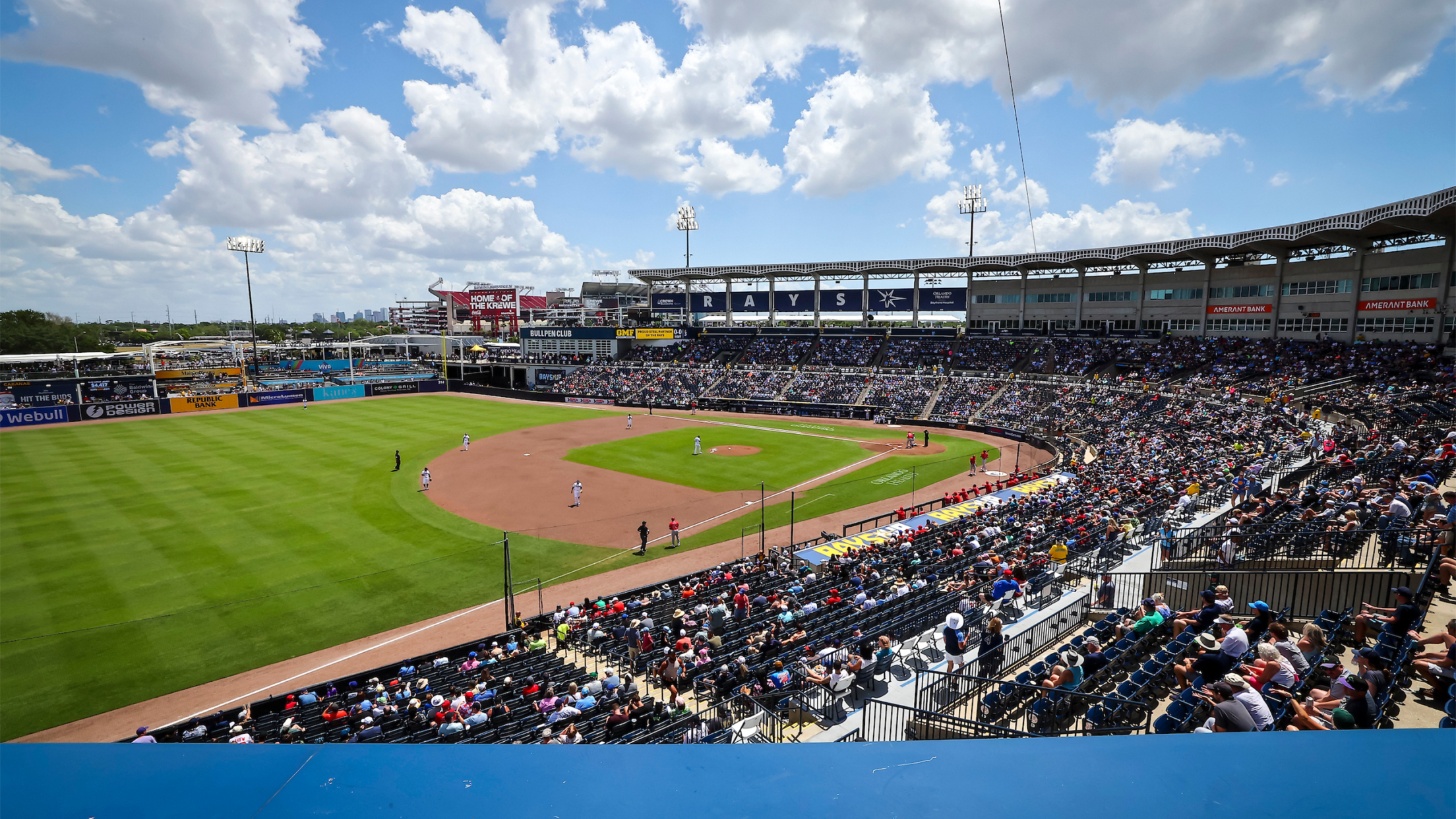 Rays General Group Seating
