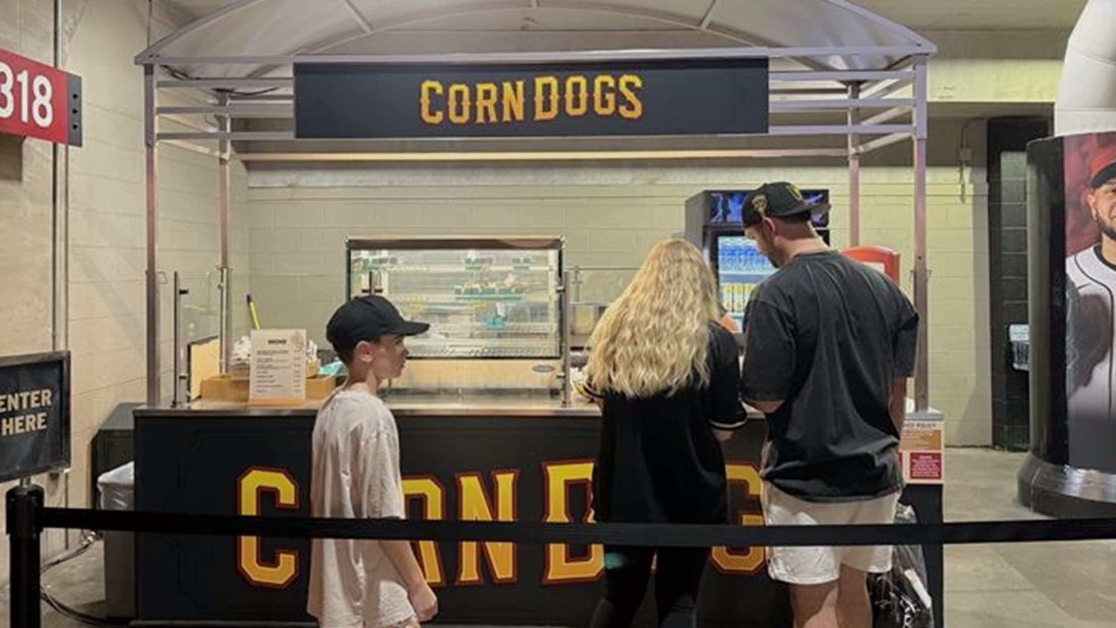 Footlong Corndogs