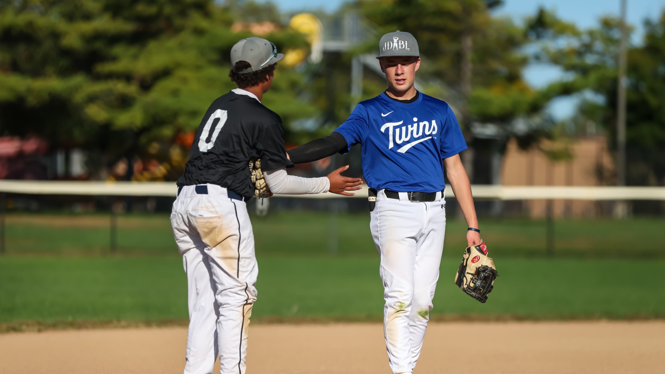 Twins Nike RBI John Donaldson Fall Ball League