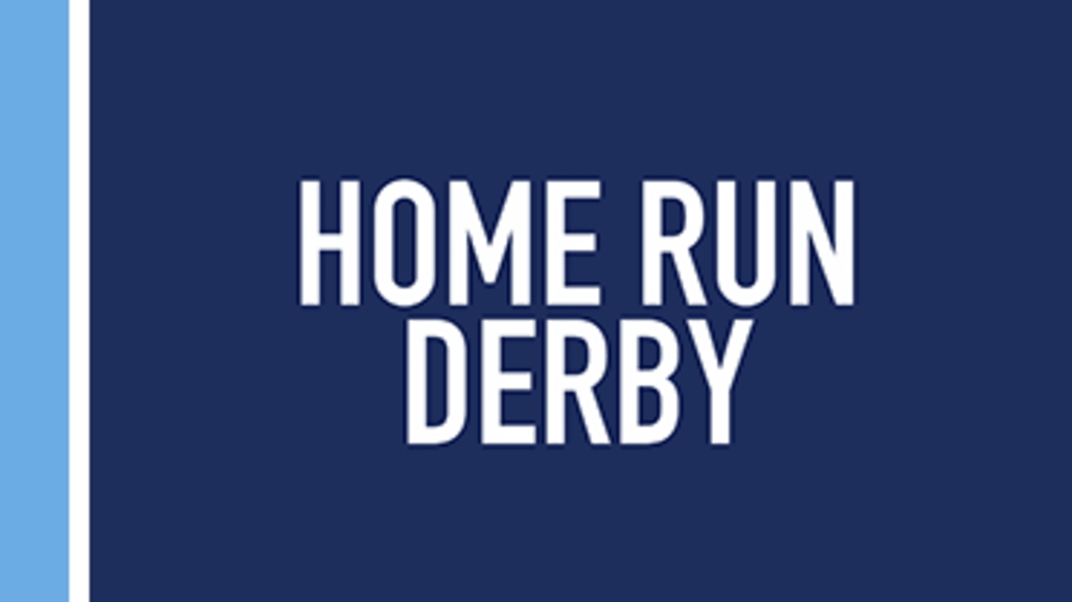 Home Run Derby