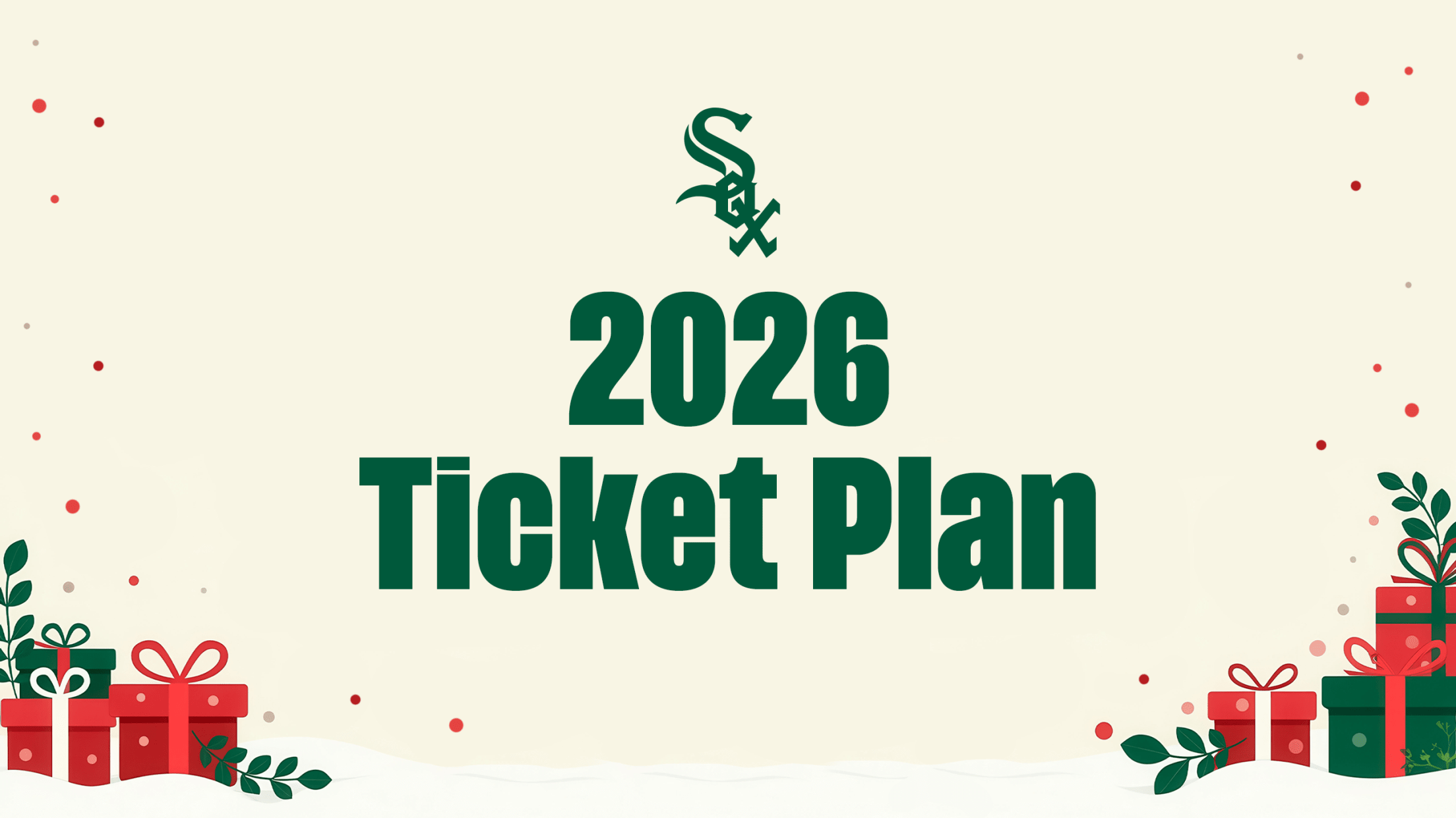2026 Ticket Plan