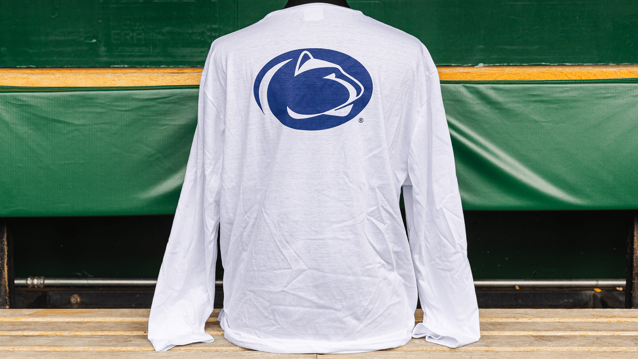 Pirates x Penn State long sleeve t-shirt back