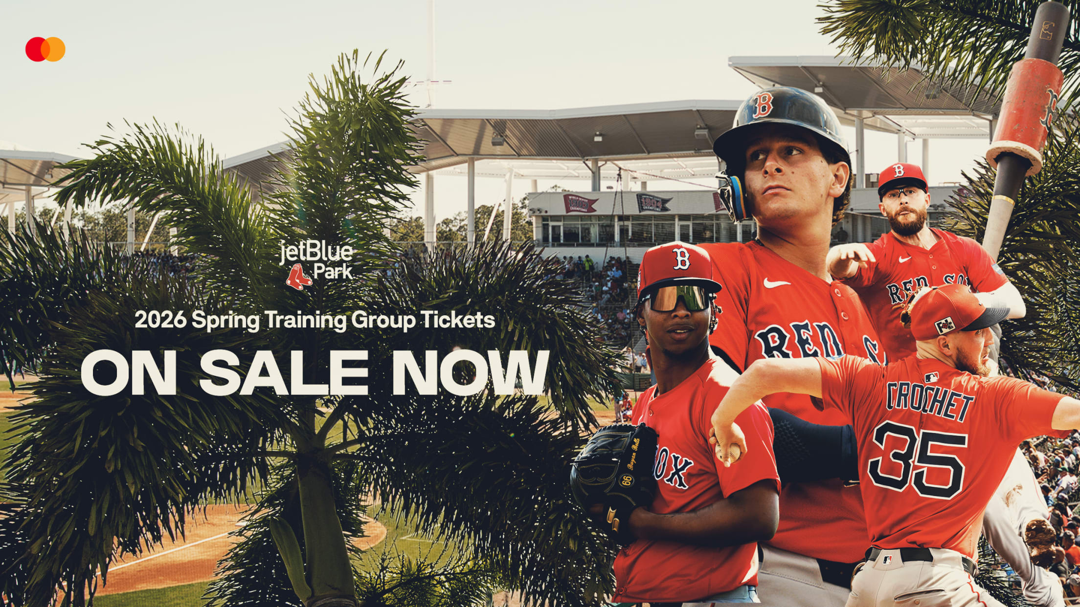 2026 Spring Training Group Tickets on sale now