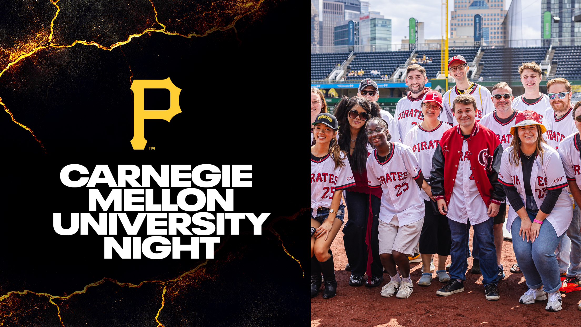 Carnegie Mellon University Day at PNC Park