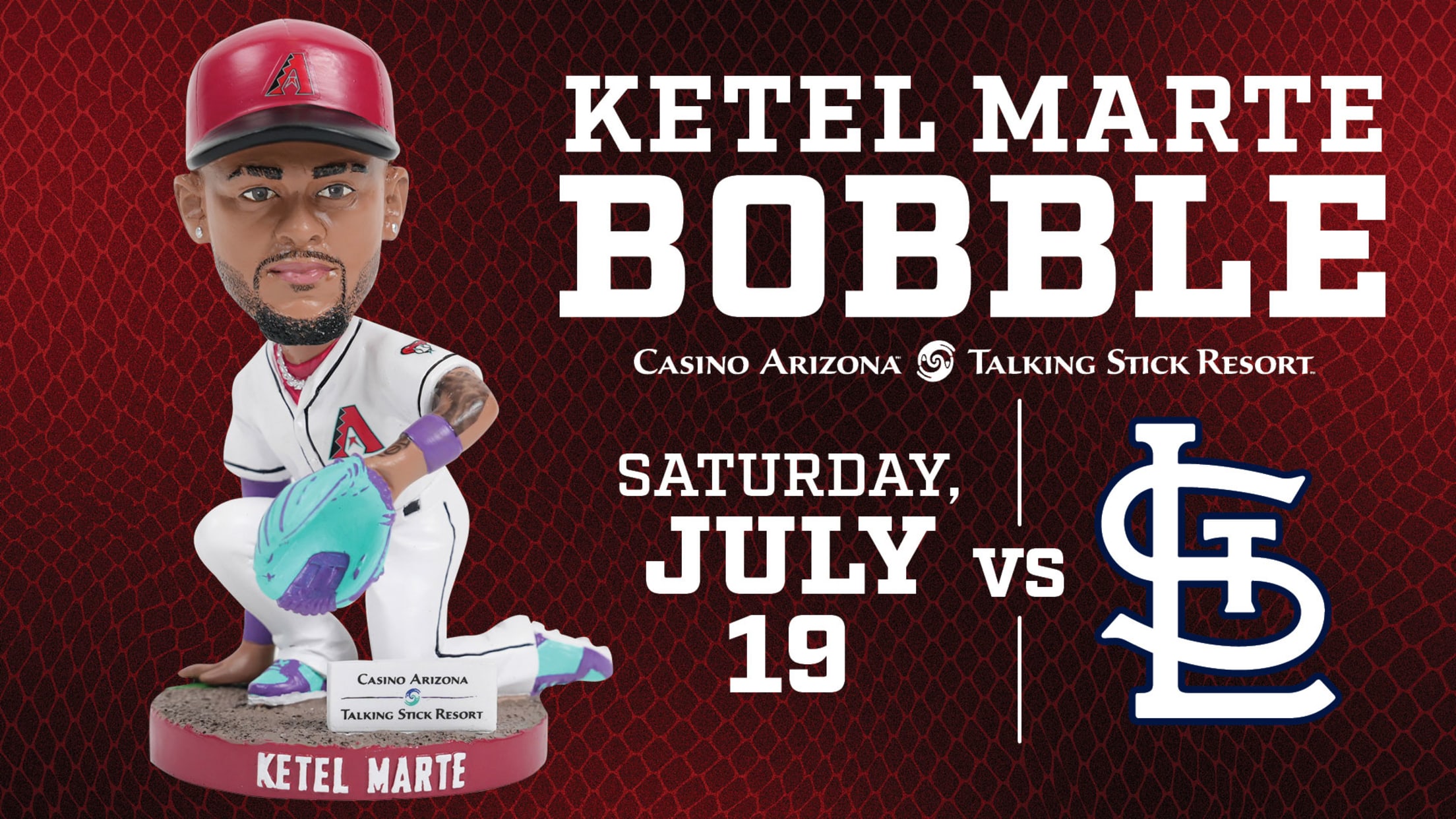 Ketel Marte Bobble July 19, 2025
