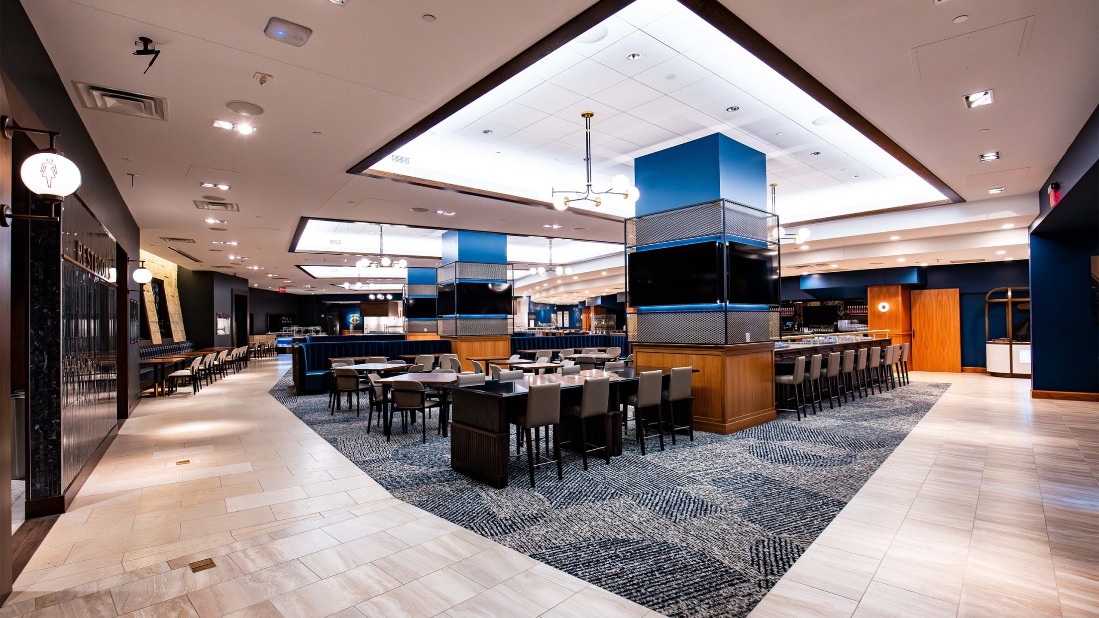 Champions Club at Target Field