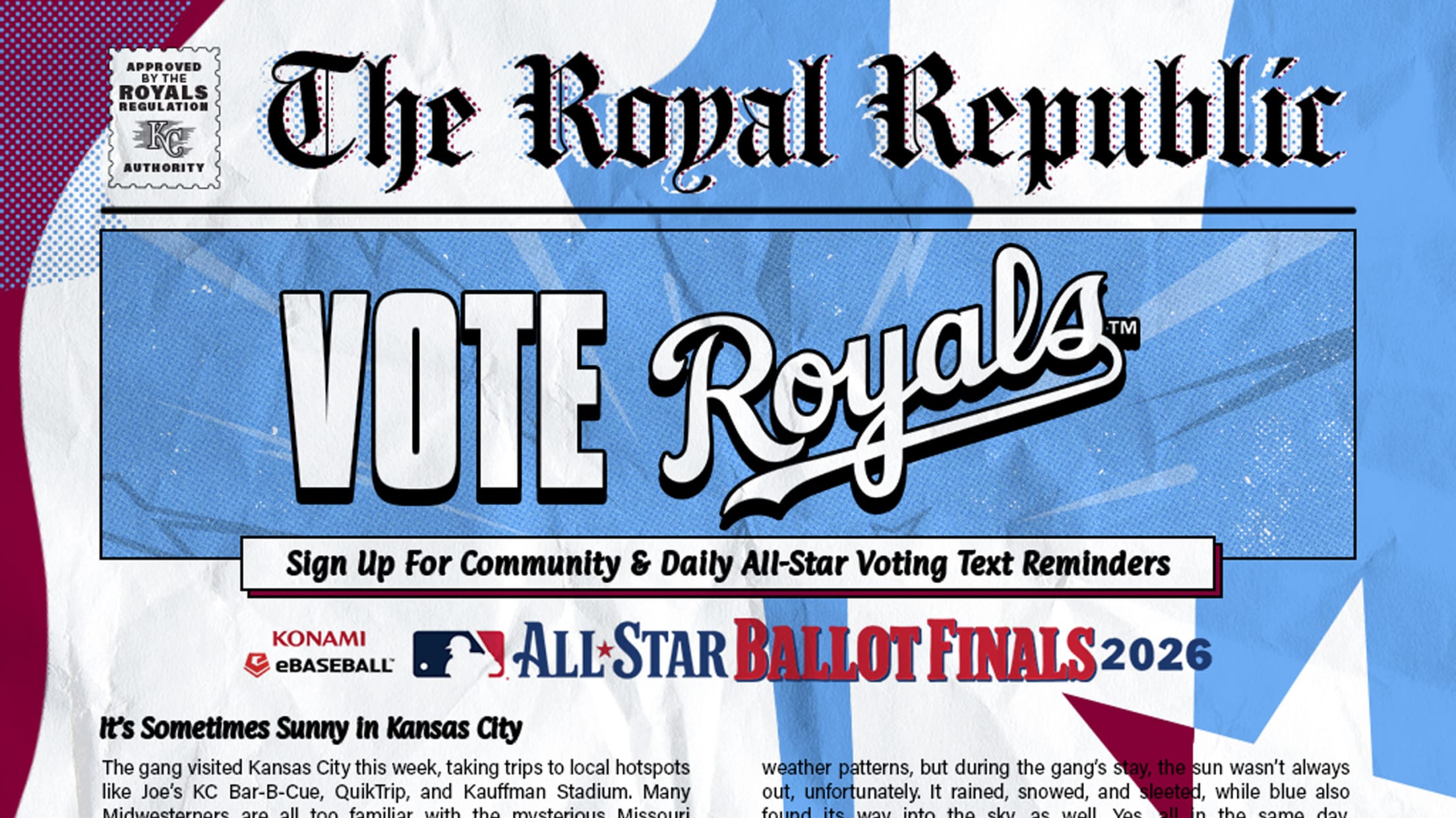 Vote Bobby Phase 2 Community Reminders