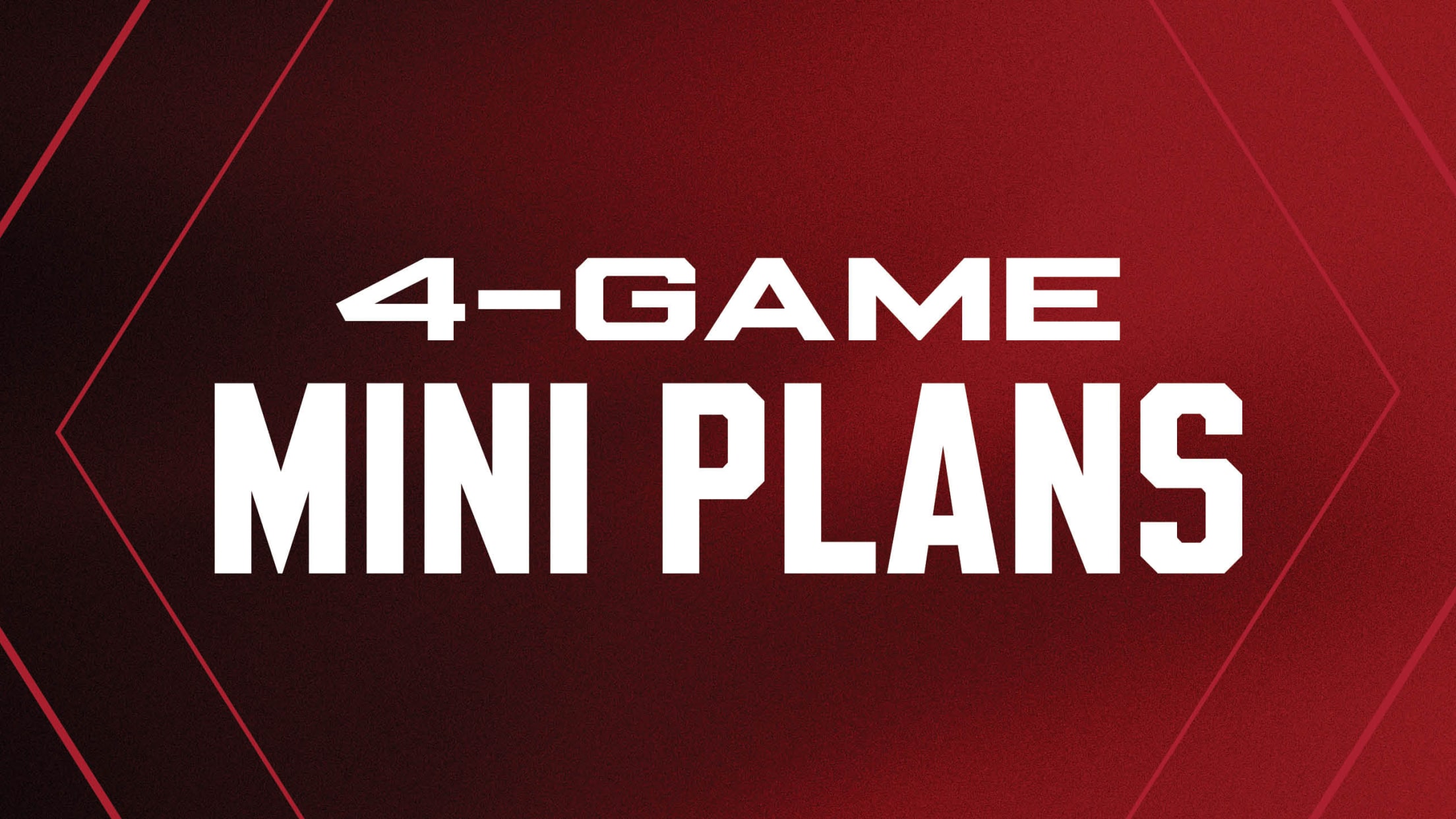4-Game Mini Plans