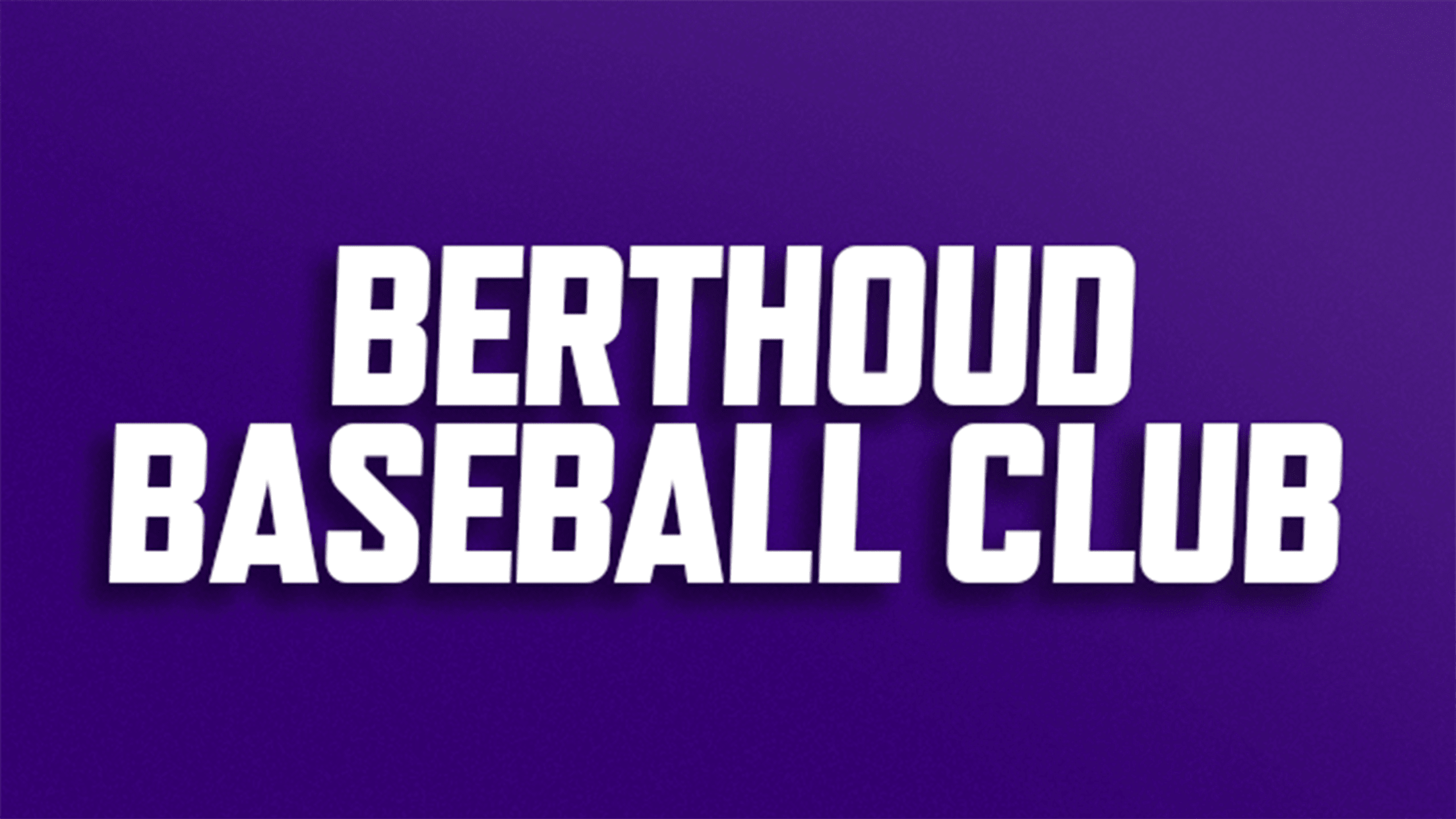Buy discounted tickets for Berthoud Baseball Club