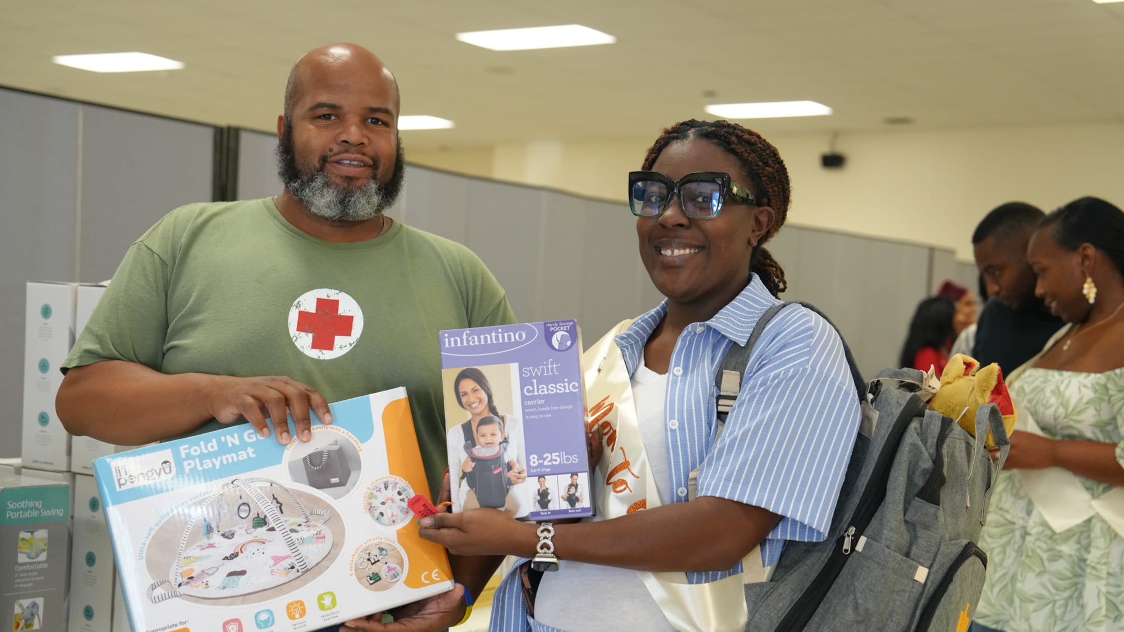 Women Warriors Baby Shower