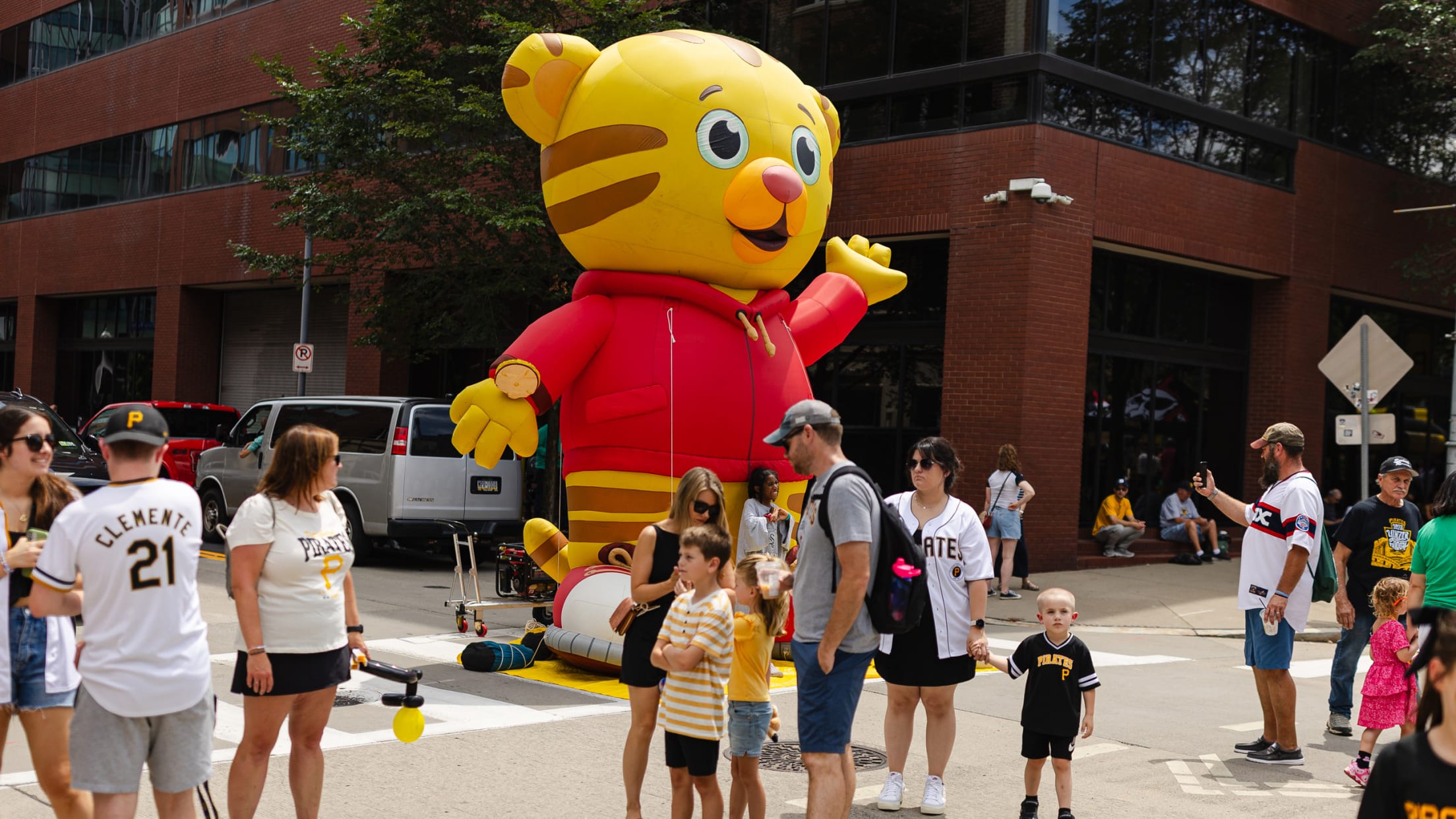 Family Fun Days at PNC Park