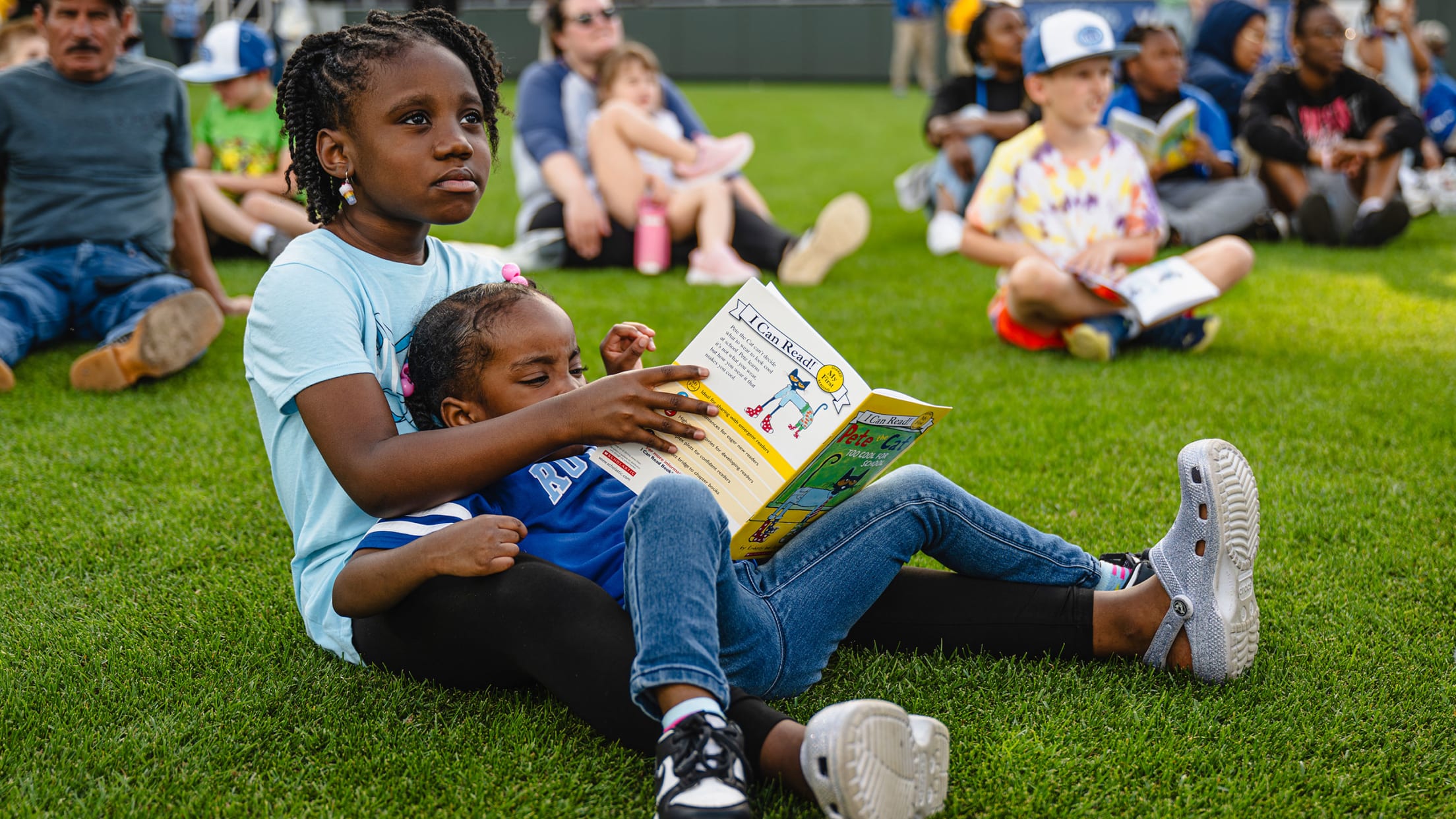 Book Club at the Ballpark