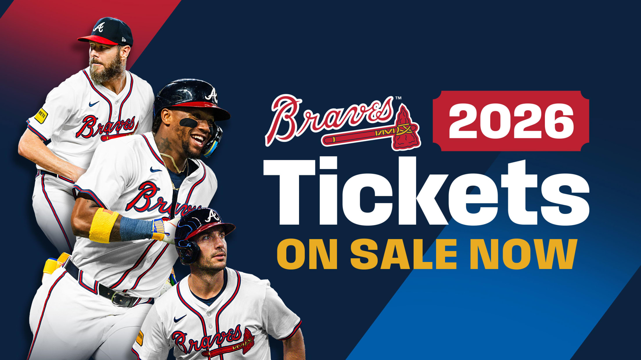 Braves 2026 tickets on sale now