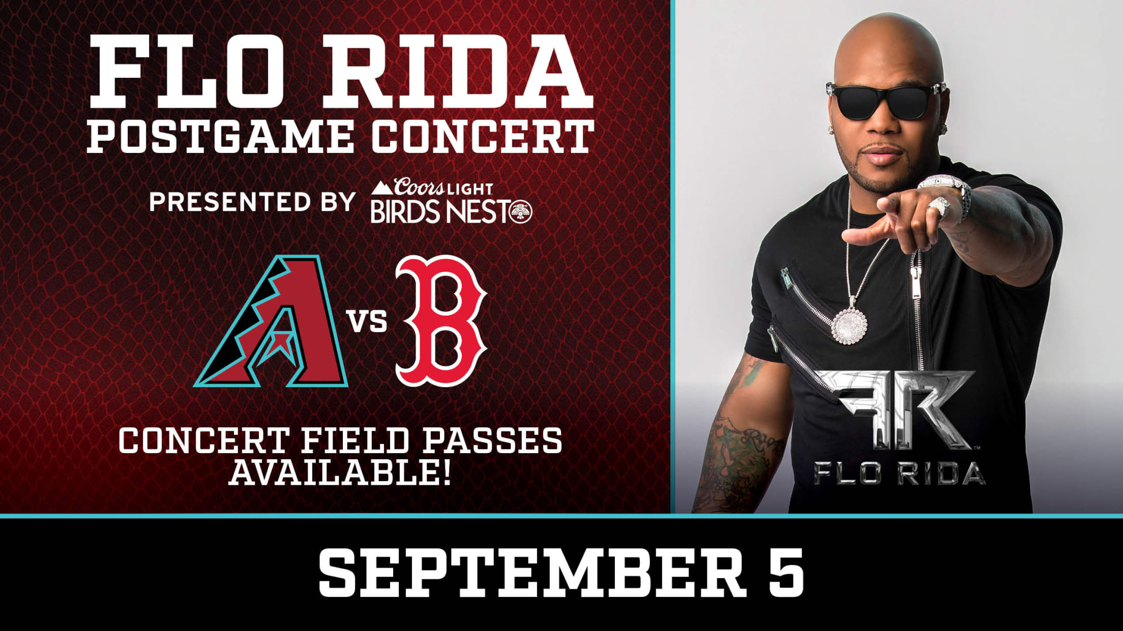 Flo Rida Postgame Concert September 5