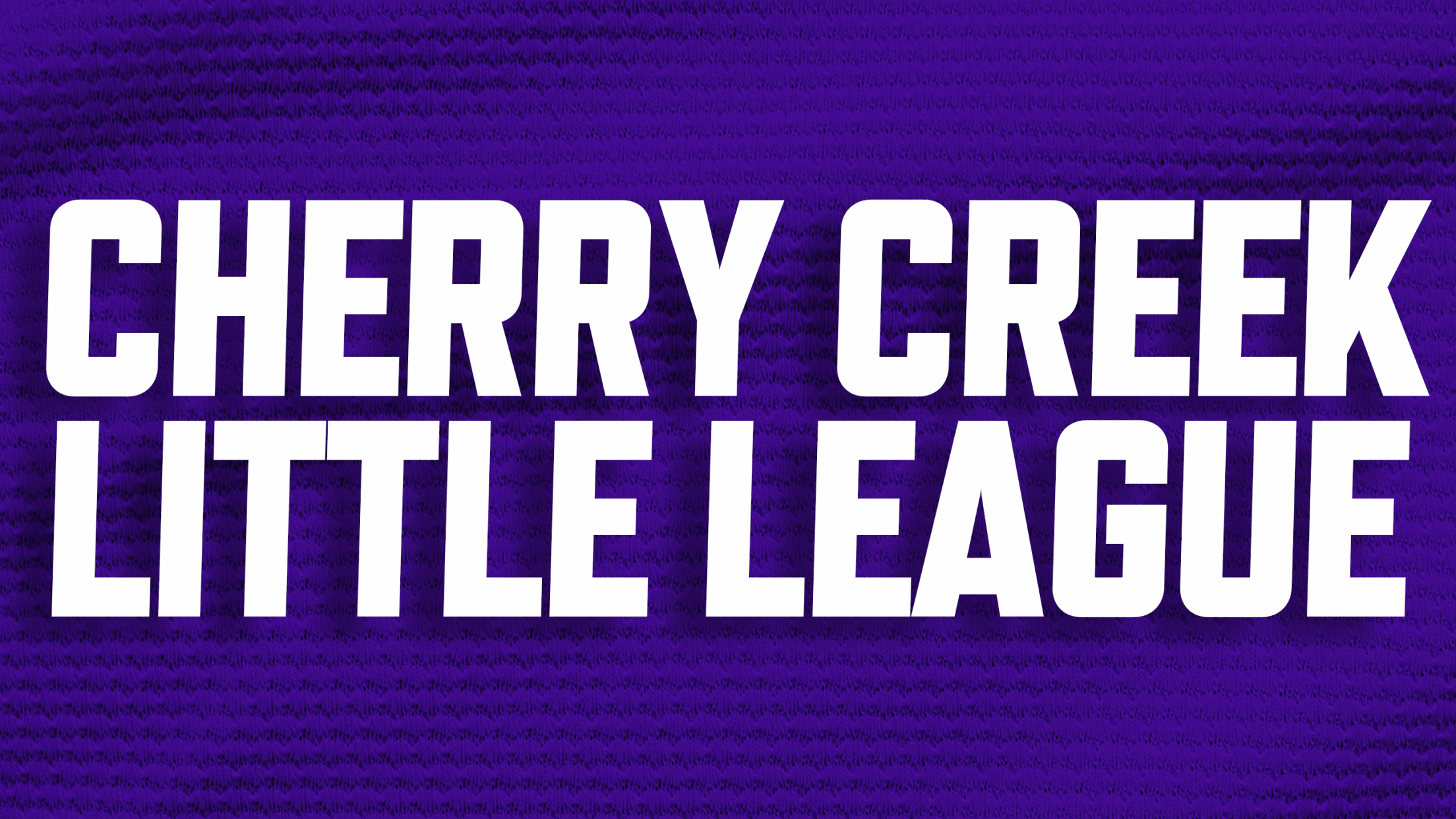 Buy discounted tickets for Cherry Creek Little League
