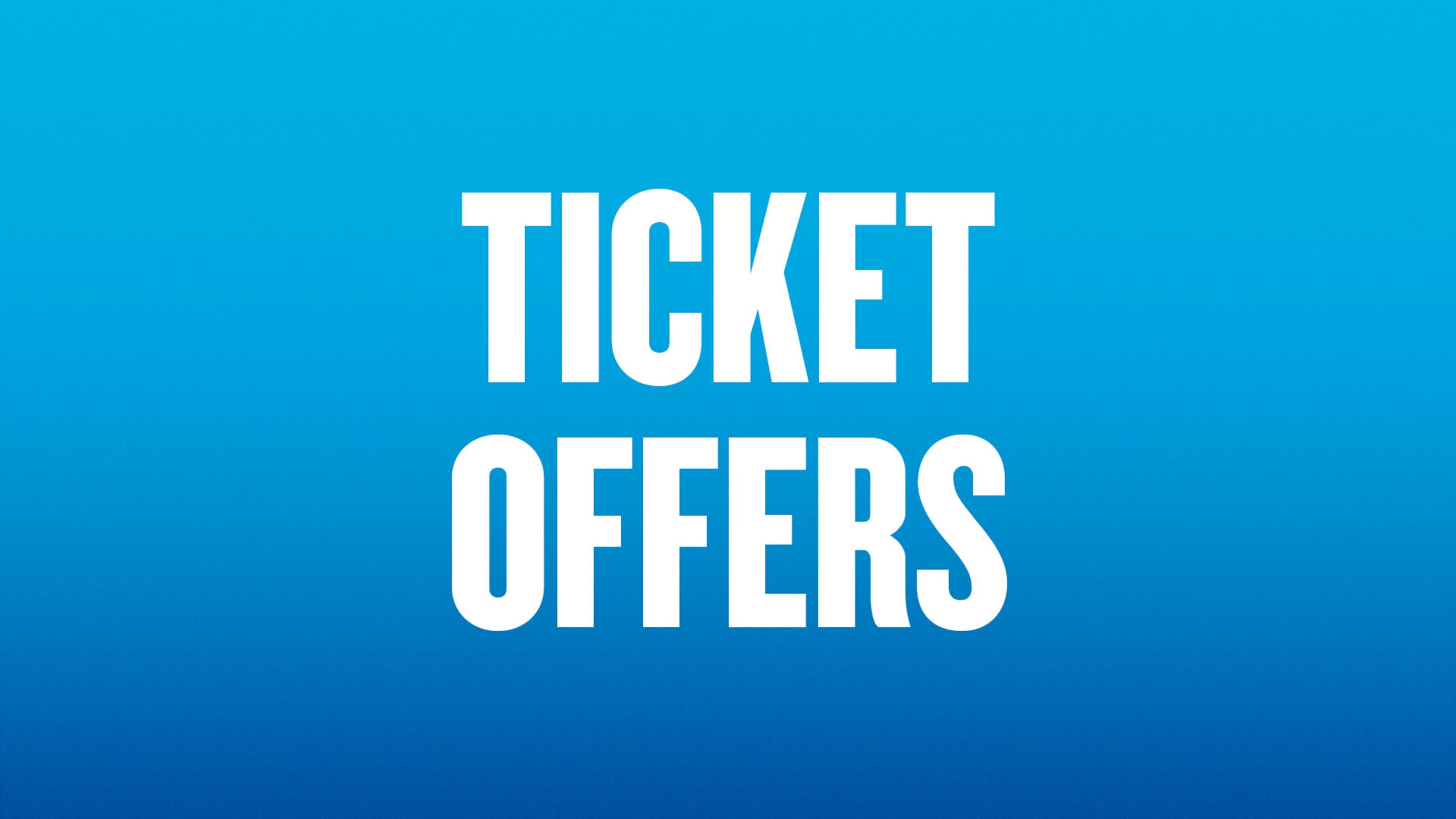 Ticket Offers