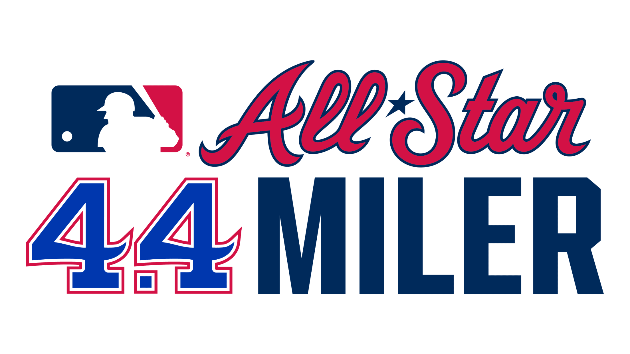 MLB All-Star 4.4 Miler logo