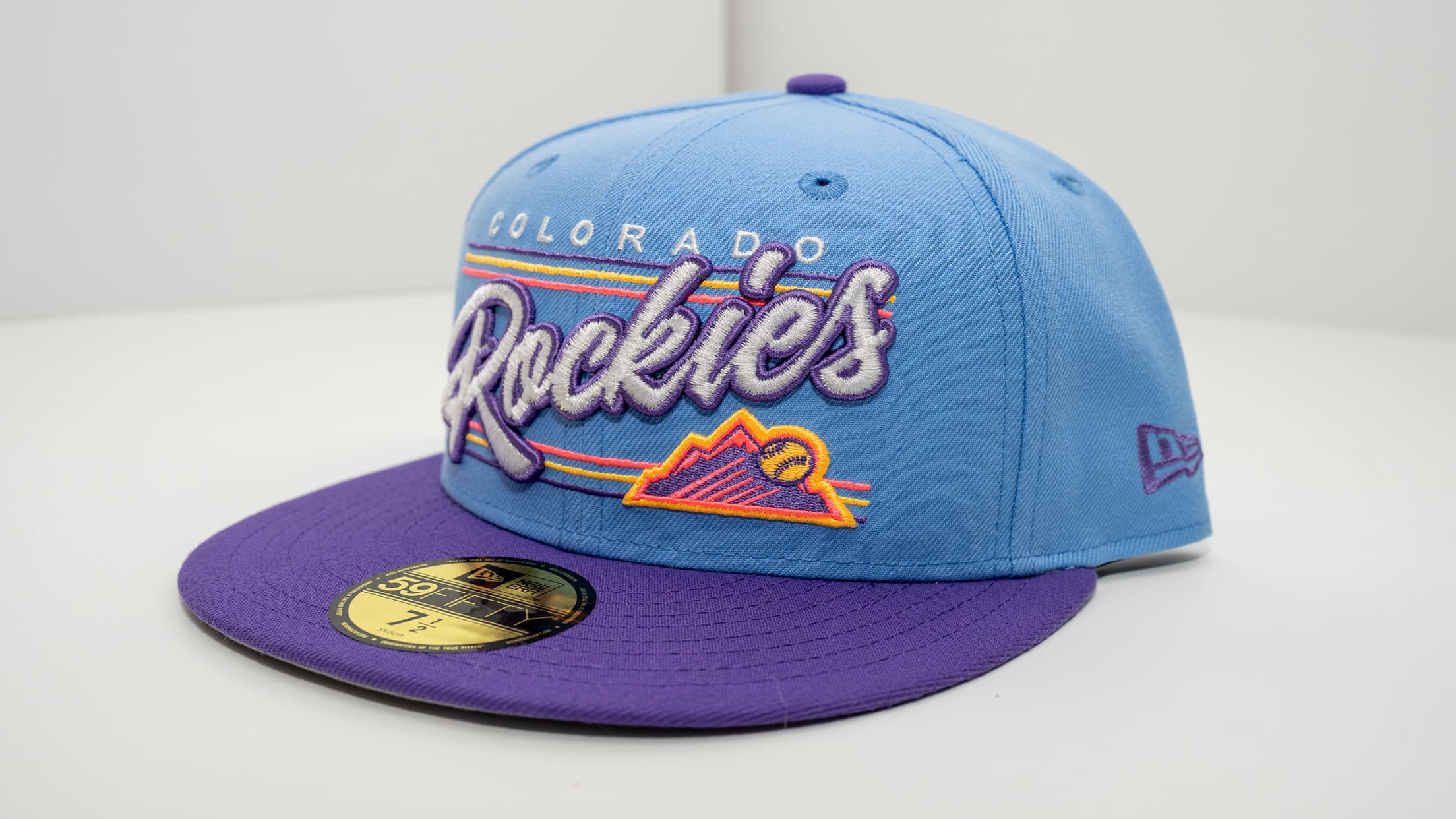 The Colorado Rockies Exclusive City Connect 59FIFTY Fitted Cap