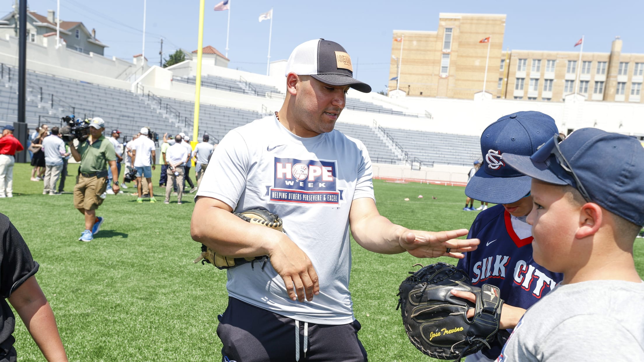 HOPE Week 2023 - Hinchliffe Stadium Celebration