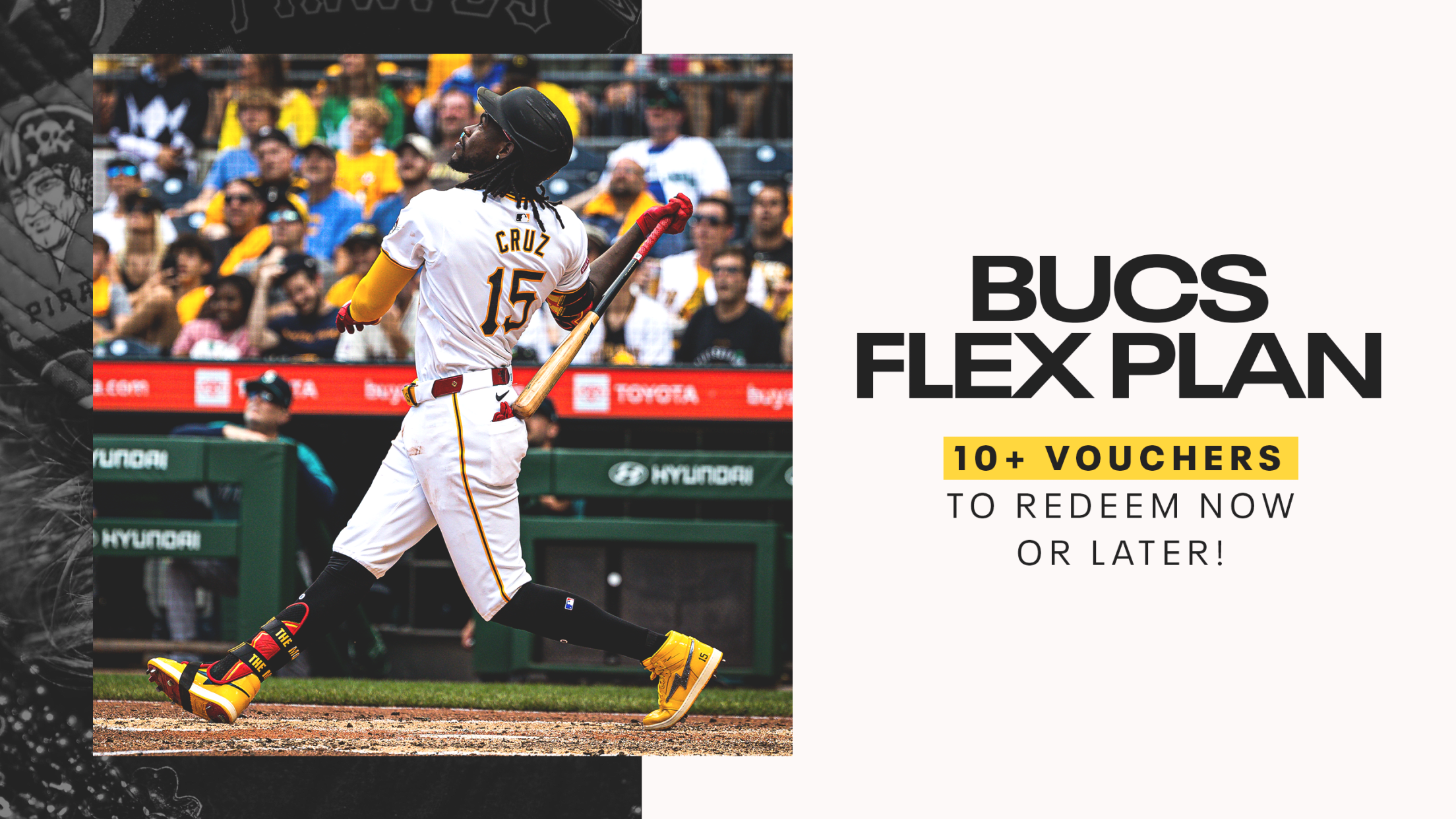 Bucs Flex Plan: 10+ Vouchers to Redeem Now or Later!