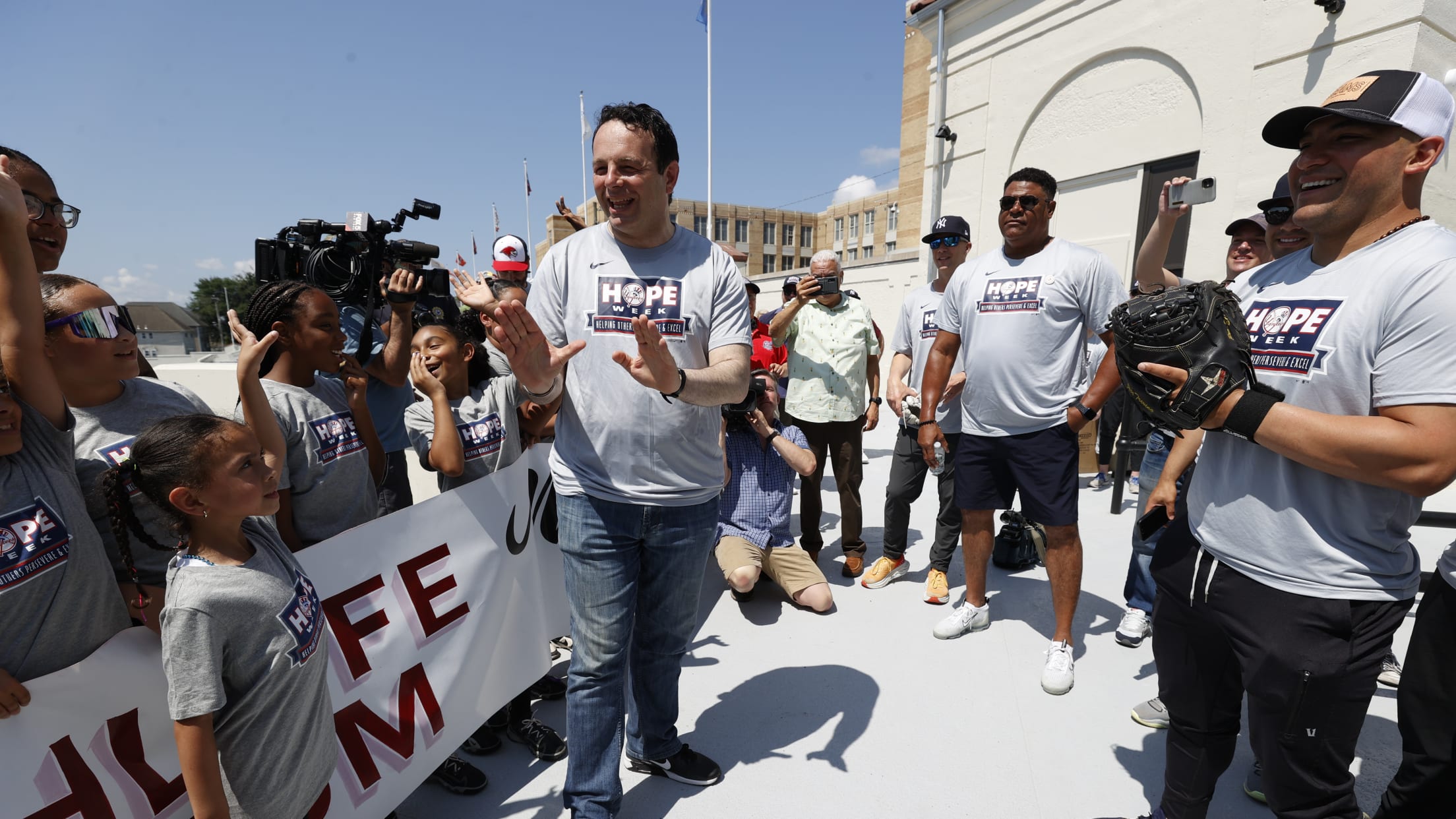 HOPE Week 2023 - Hinchliffe Stadium Celebration