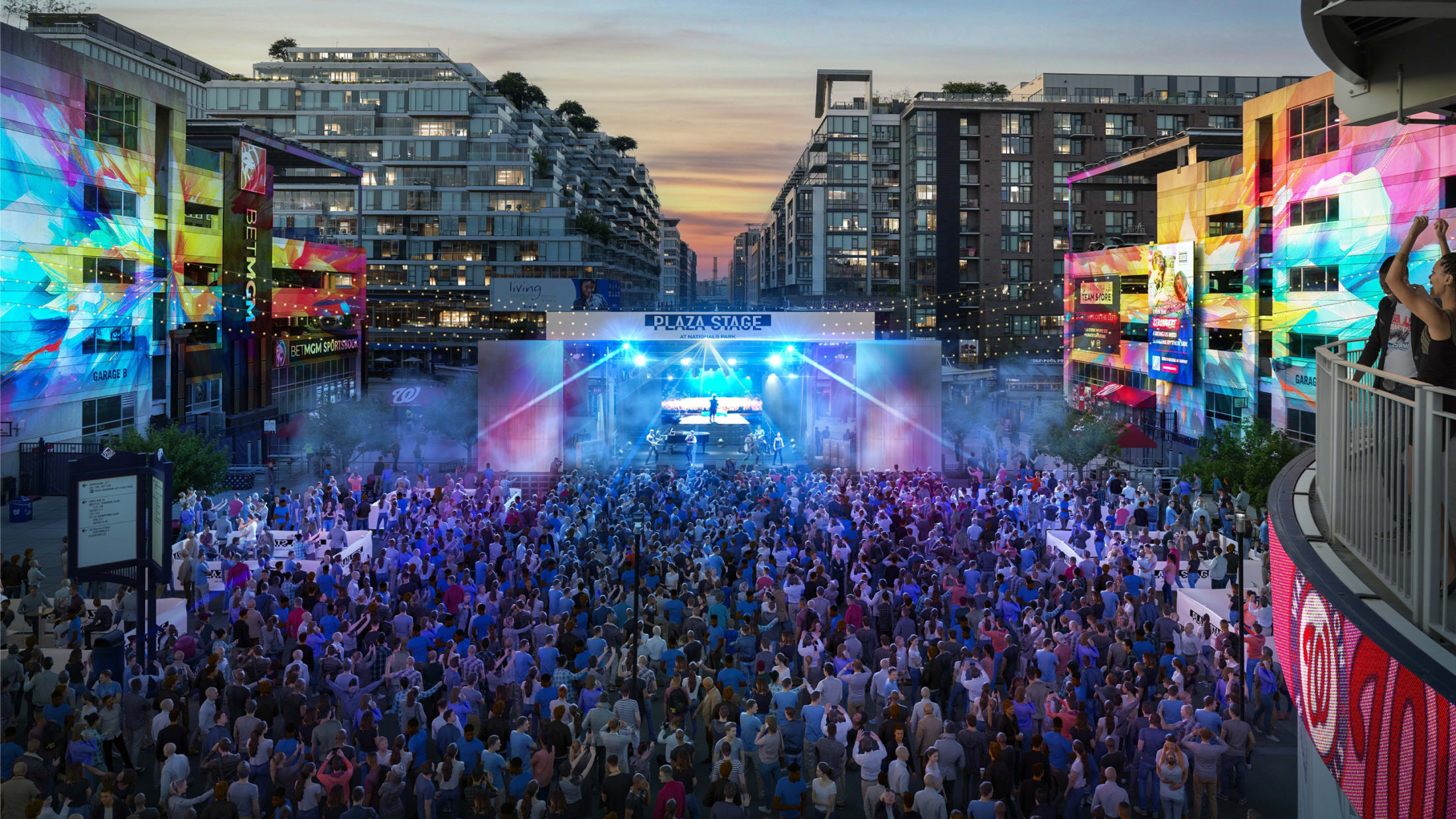 Plaza Stage Concert Series