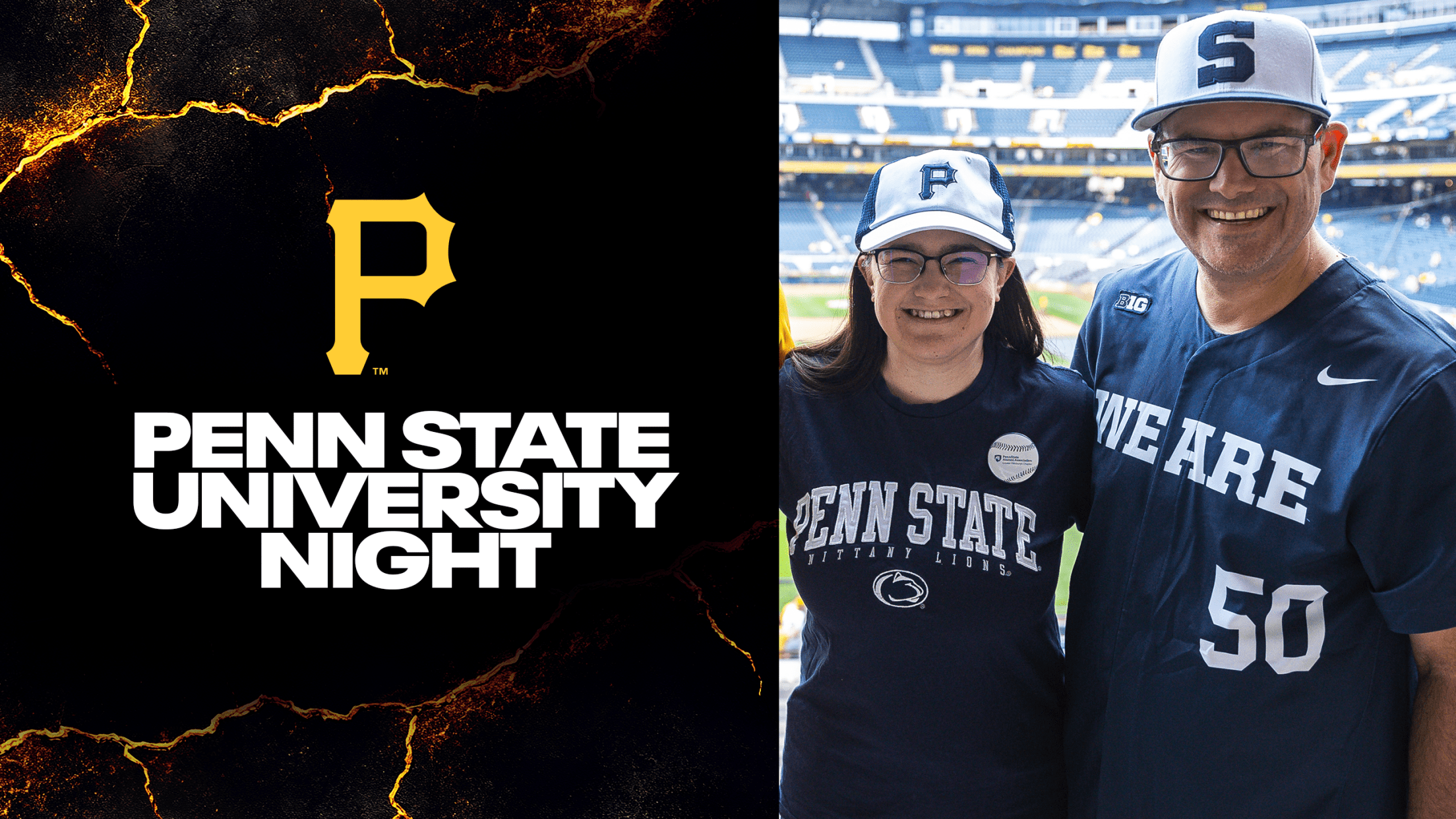 Penn State University Night at PNC Park