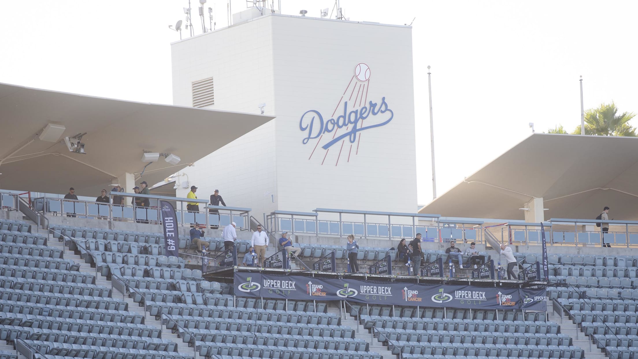 Upper Deck Golf at Dodger Stadium