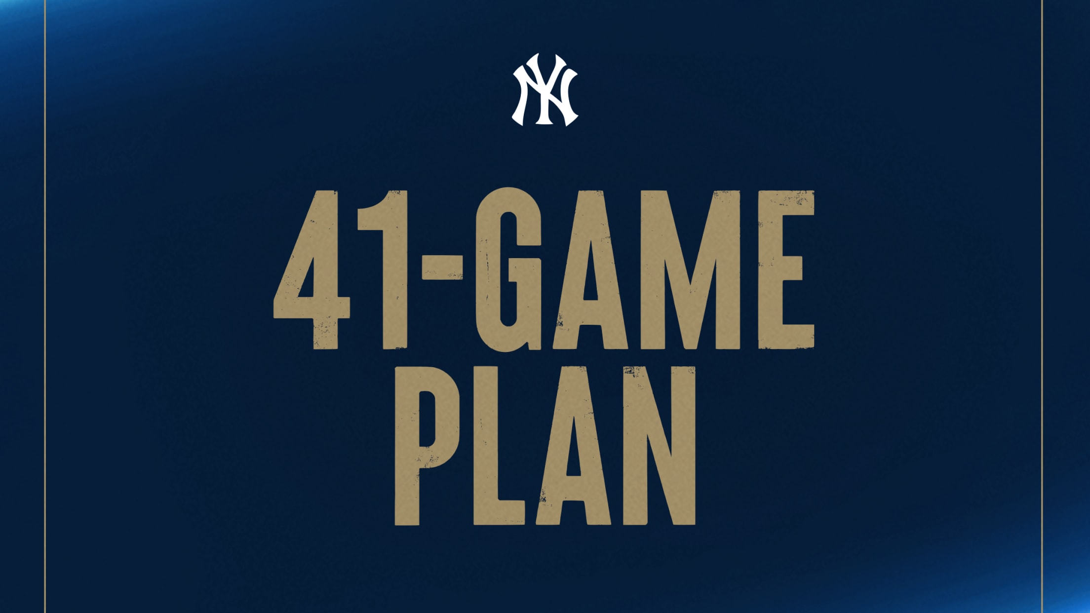 41-Game Plan