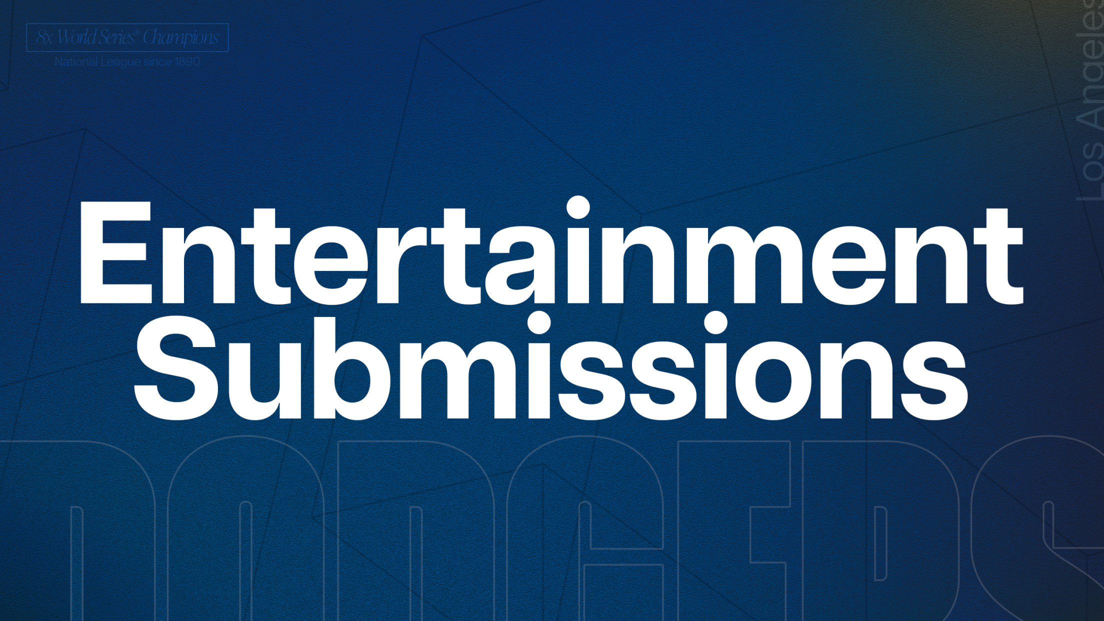 Entertainment Submissions