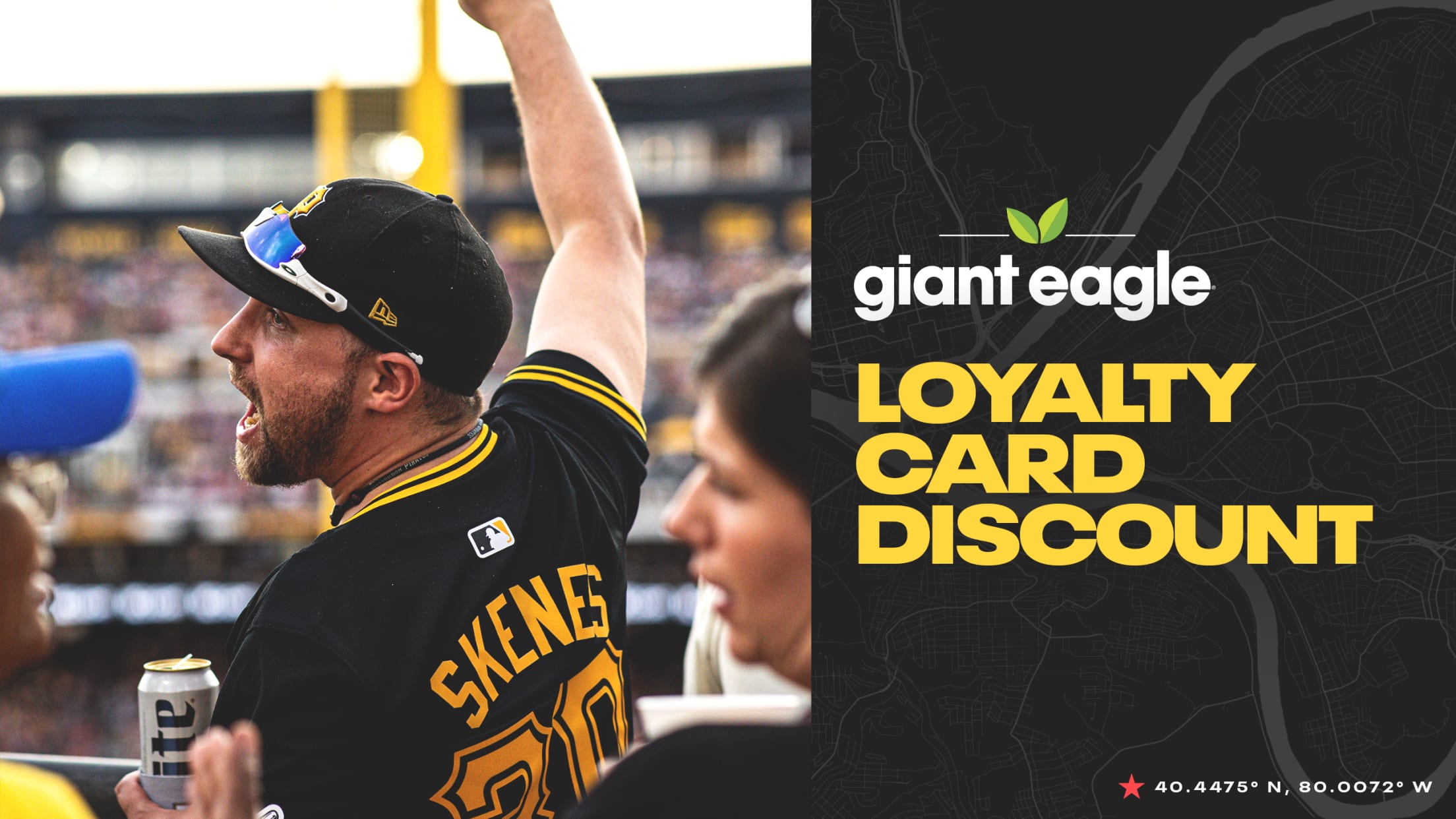 Giant Eagle Loyalty Card Discount