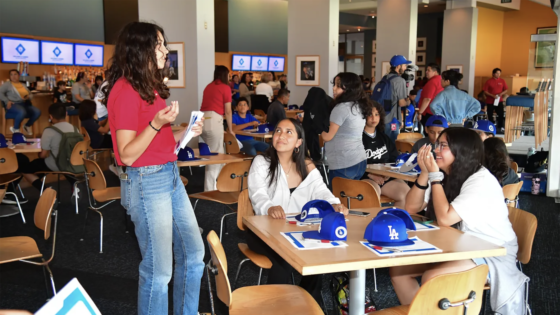 The impact of the Los Angeles Dodgers Foundation College & Career Accelerator in 2024