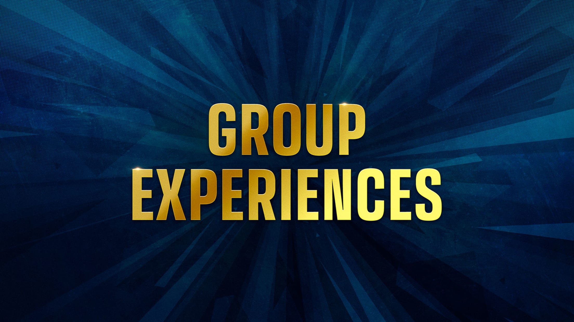 Group Experiences