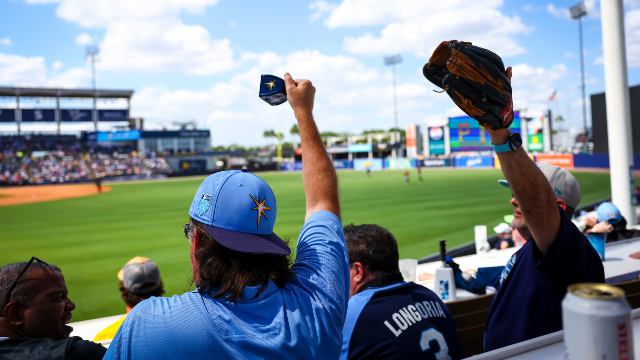 Rays General Group Seating