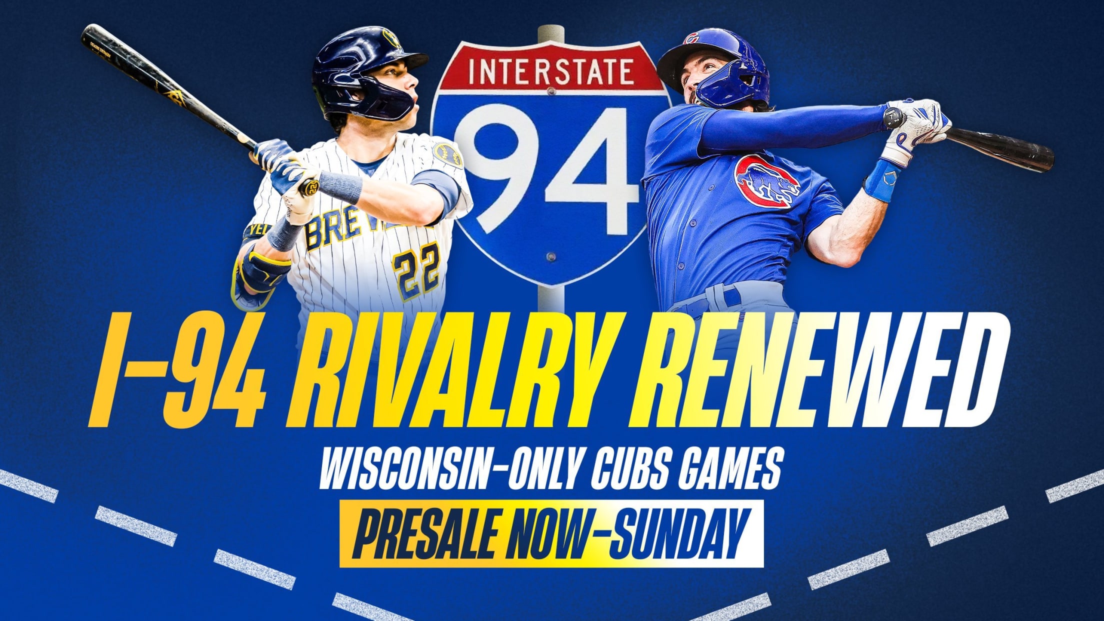 I-94 Rivalry Renewed Wisconsin-Only Cubs Games Presale