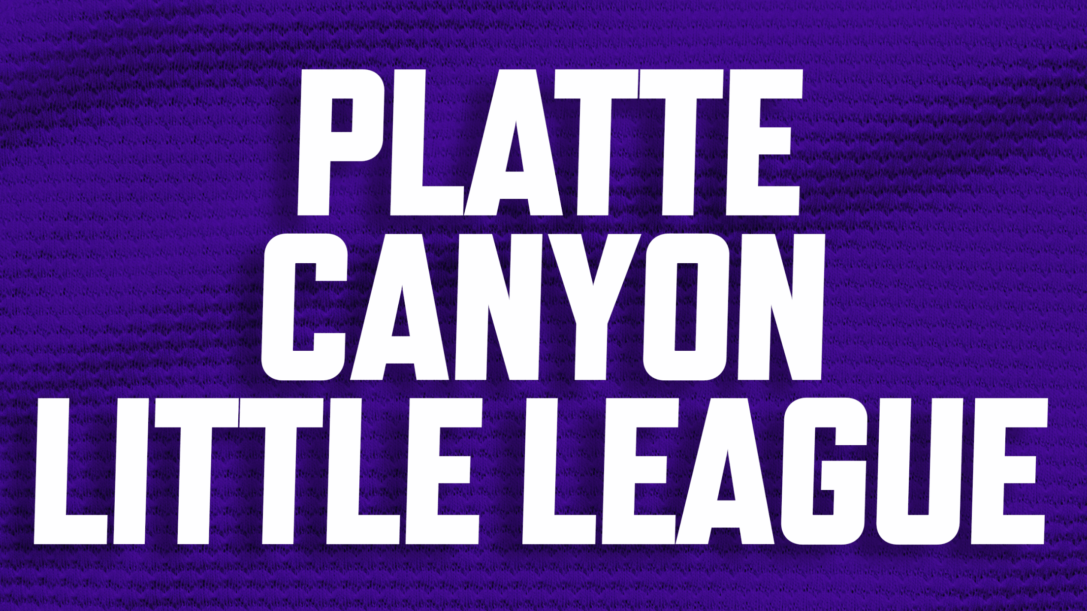 Buy discounted tickets for Platte Canyon Little League