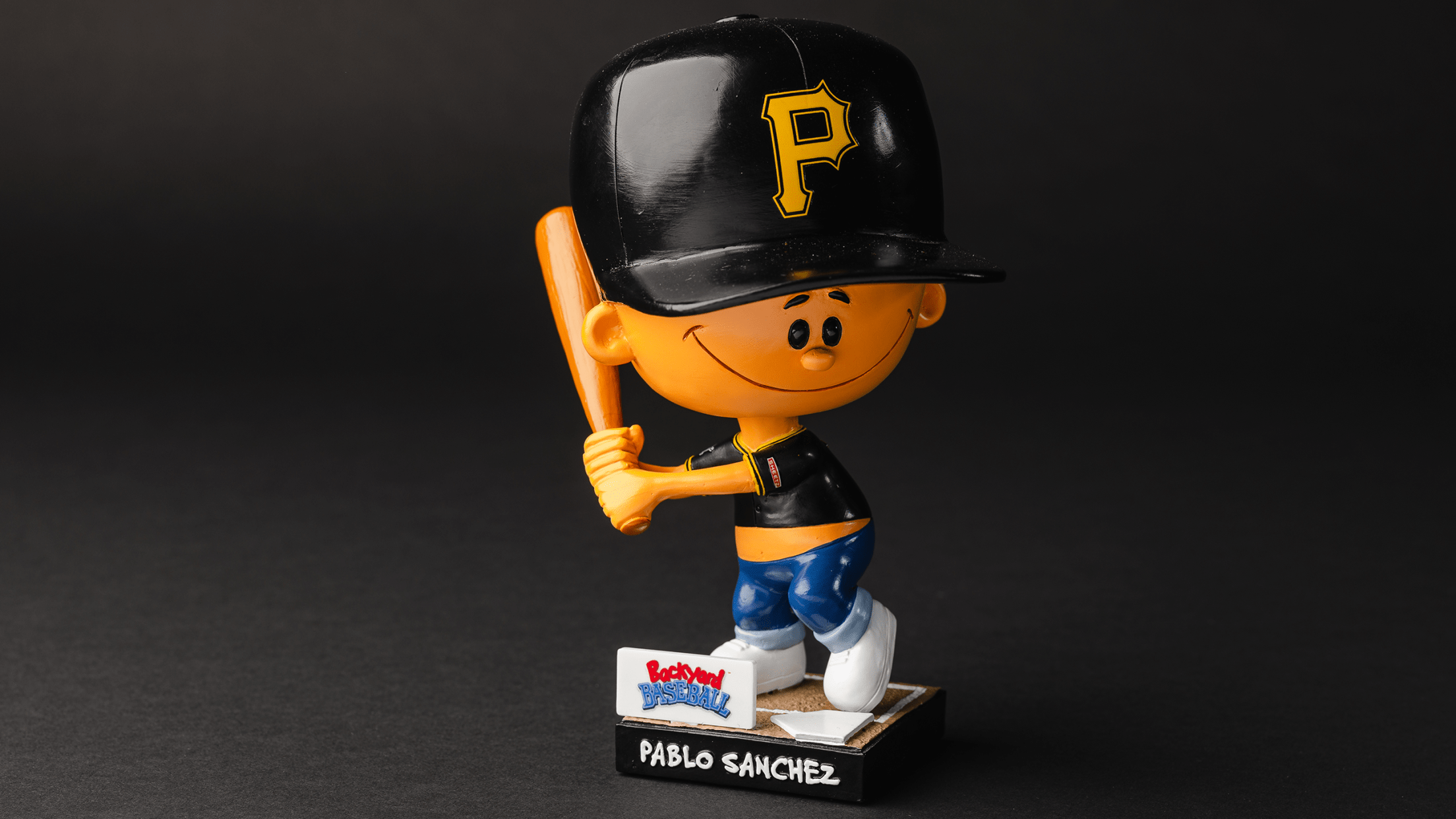 Pablo Sanchez Pirates x Backyard Baseball bobblehead