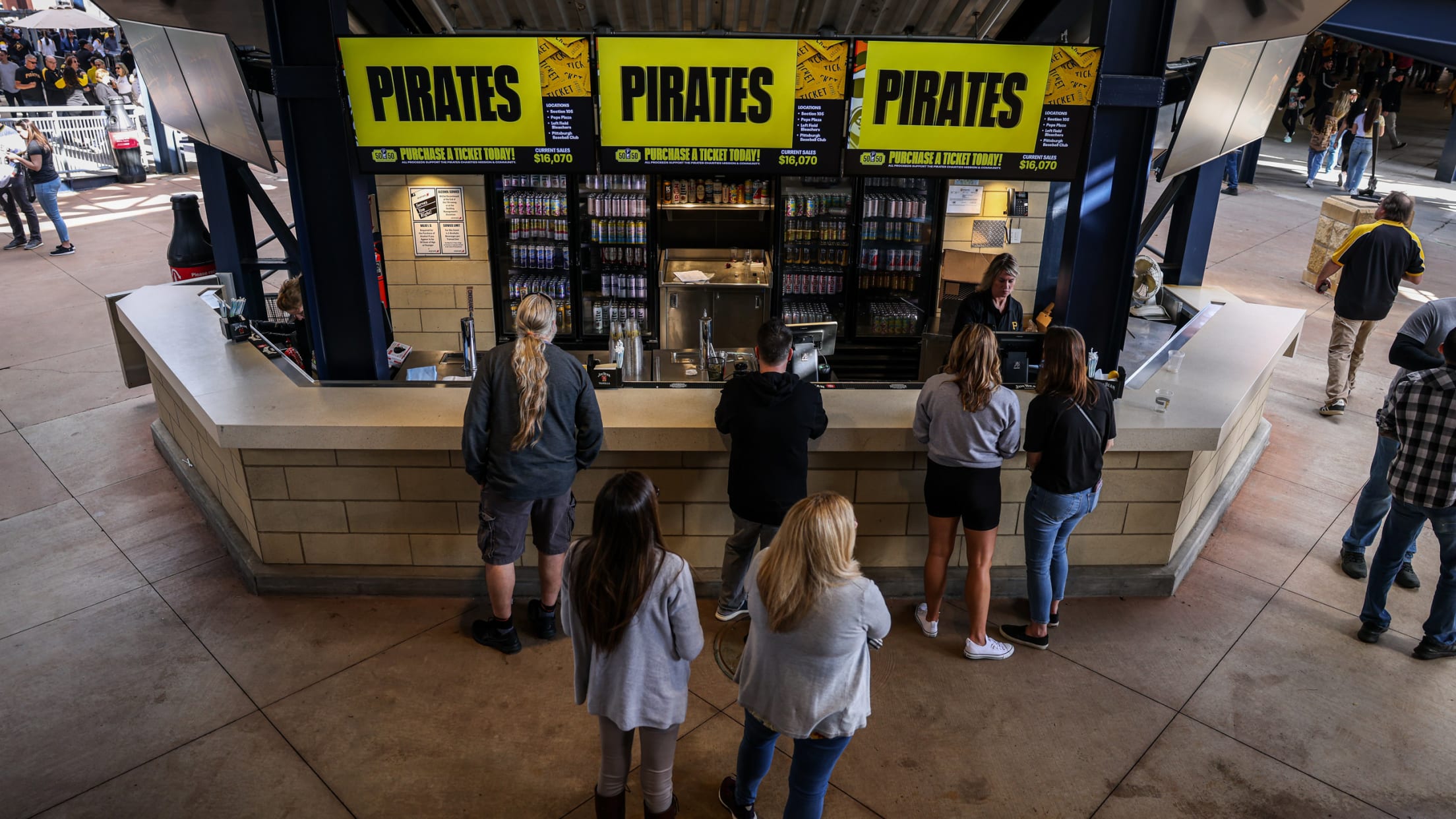 The Cinderlands Corner Bar