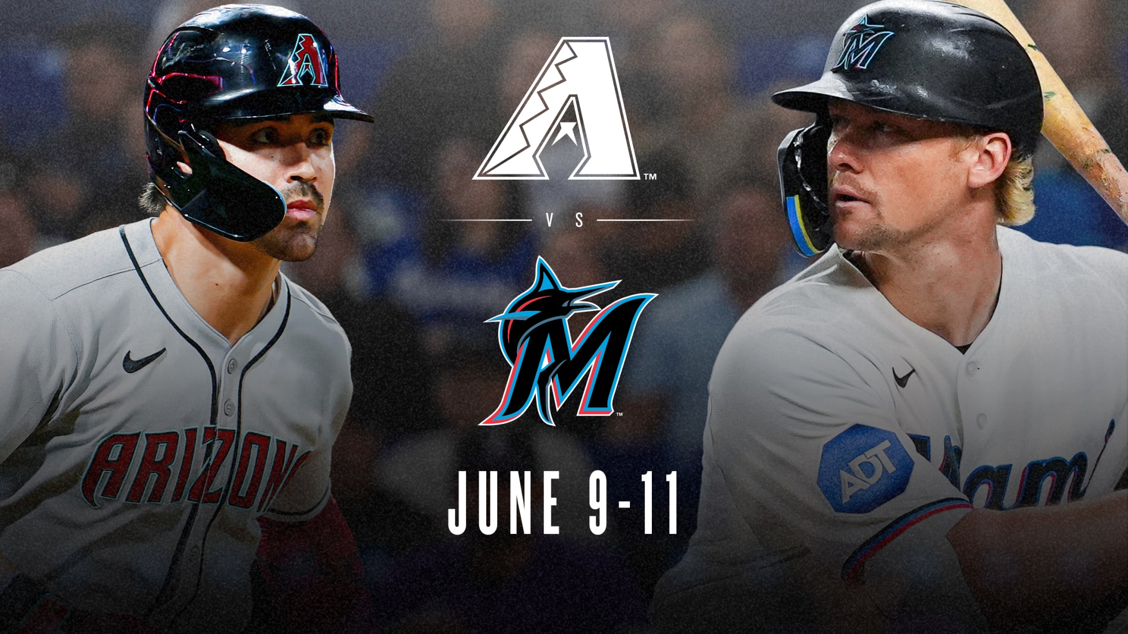 D-backs vs. Marlins - June 9-11