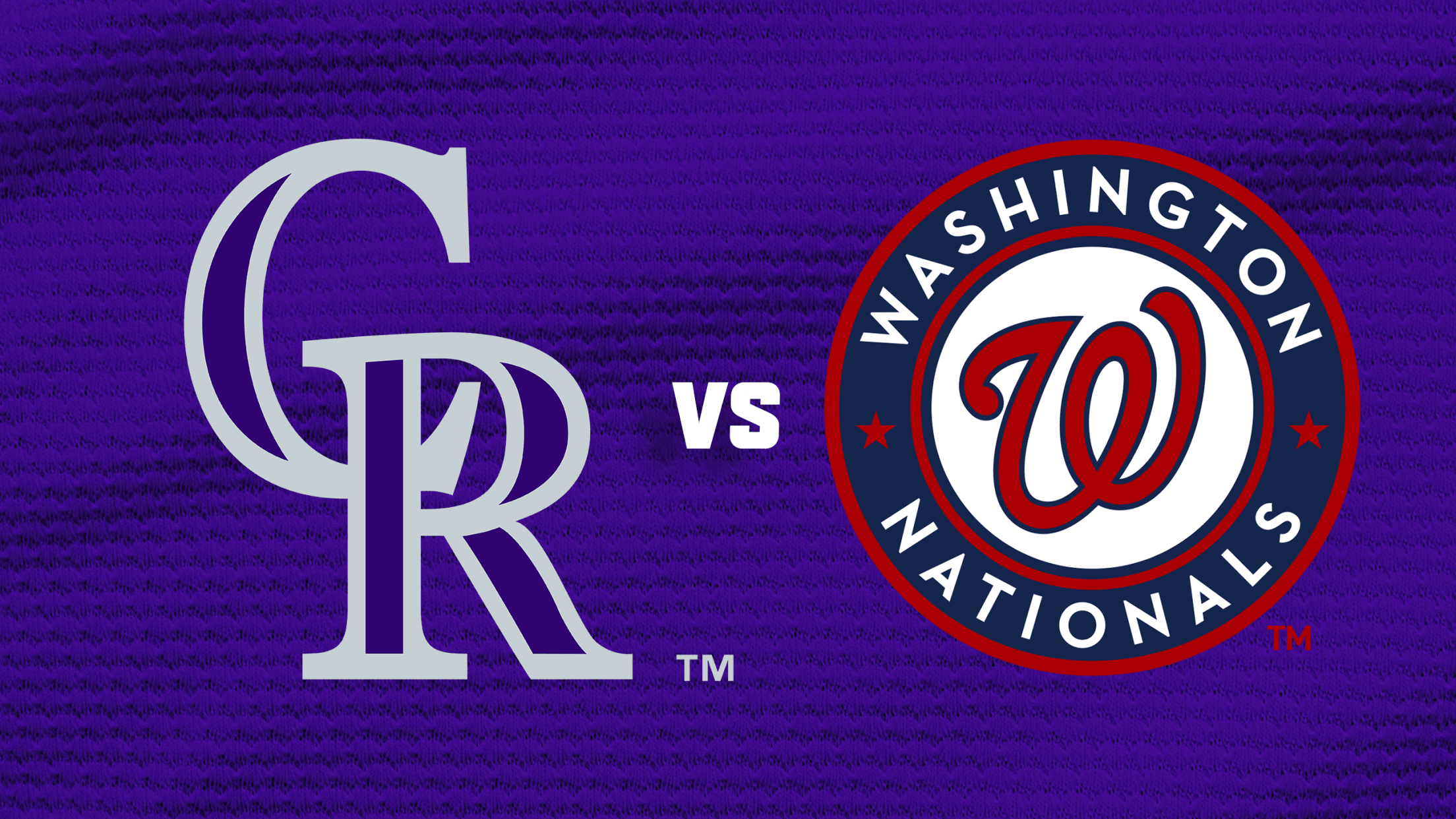 Schools Appreciation primary game. Colorado Rockies versus Washington Nationals